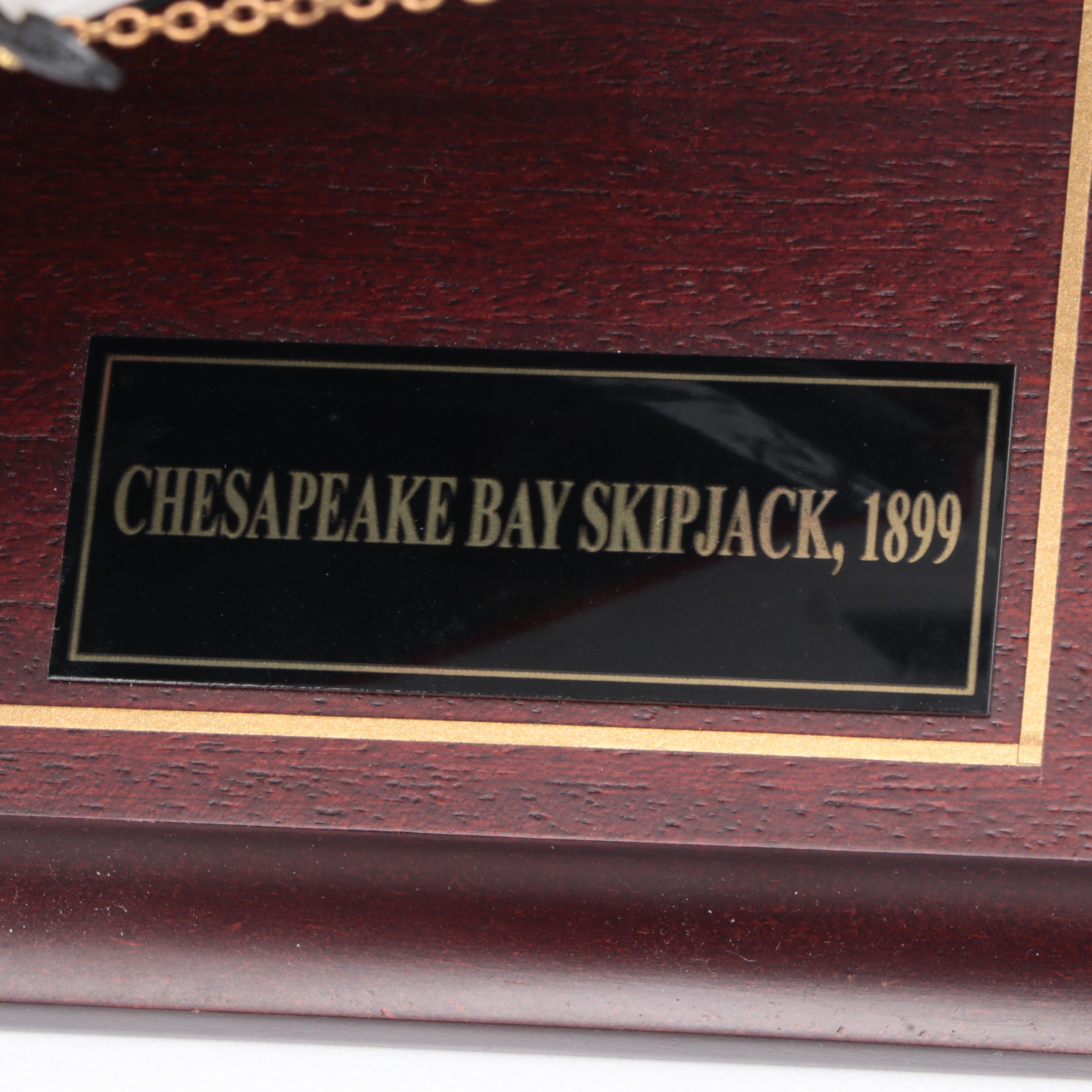 Abordage Models "Chesapeake Bay Skipjack, 1899" Model Ship