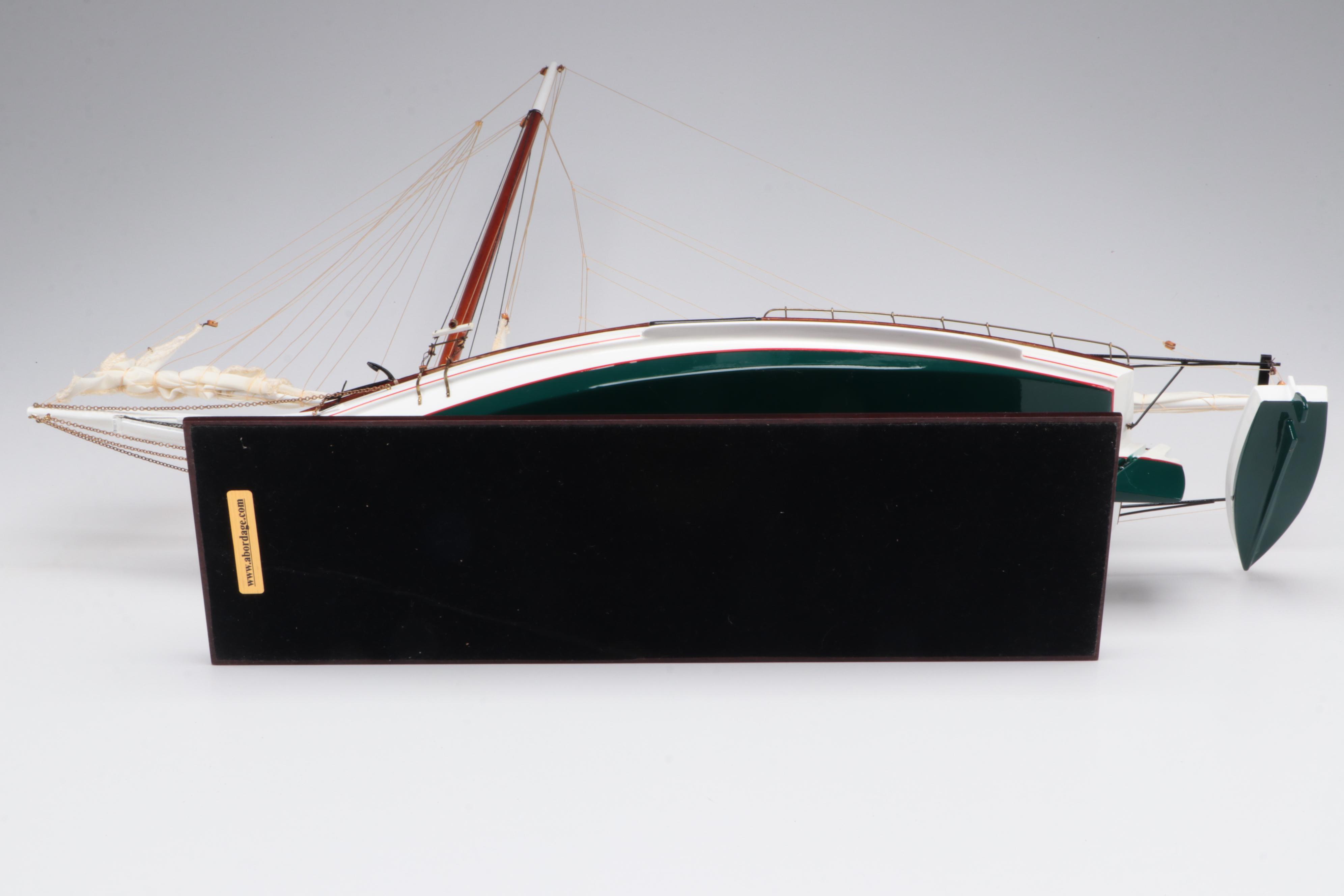 Abordage Models "Chesapeake Bay Skipjack, 1899" Model Ship