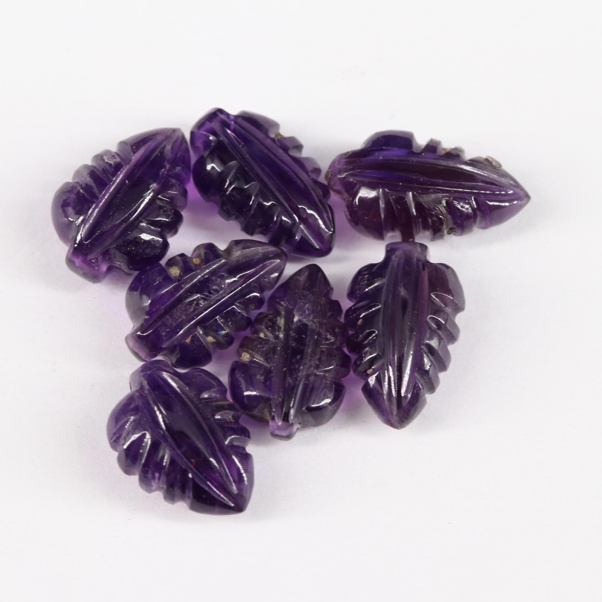 Loose 21.70 CTW Amethyst Lot