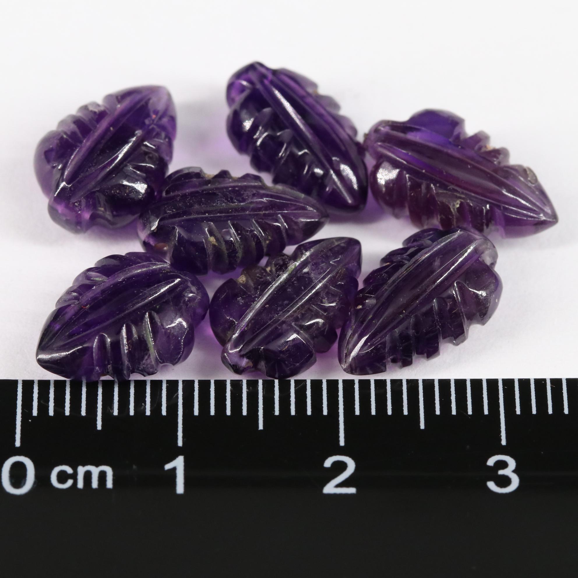 Loose 21.70 CTW Amethyst Lot