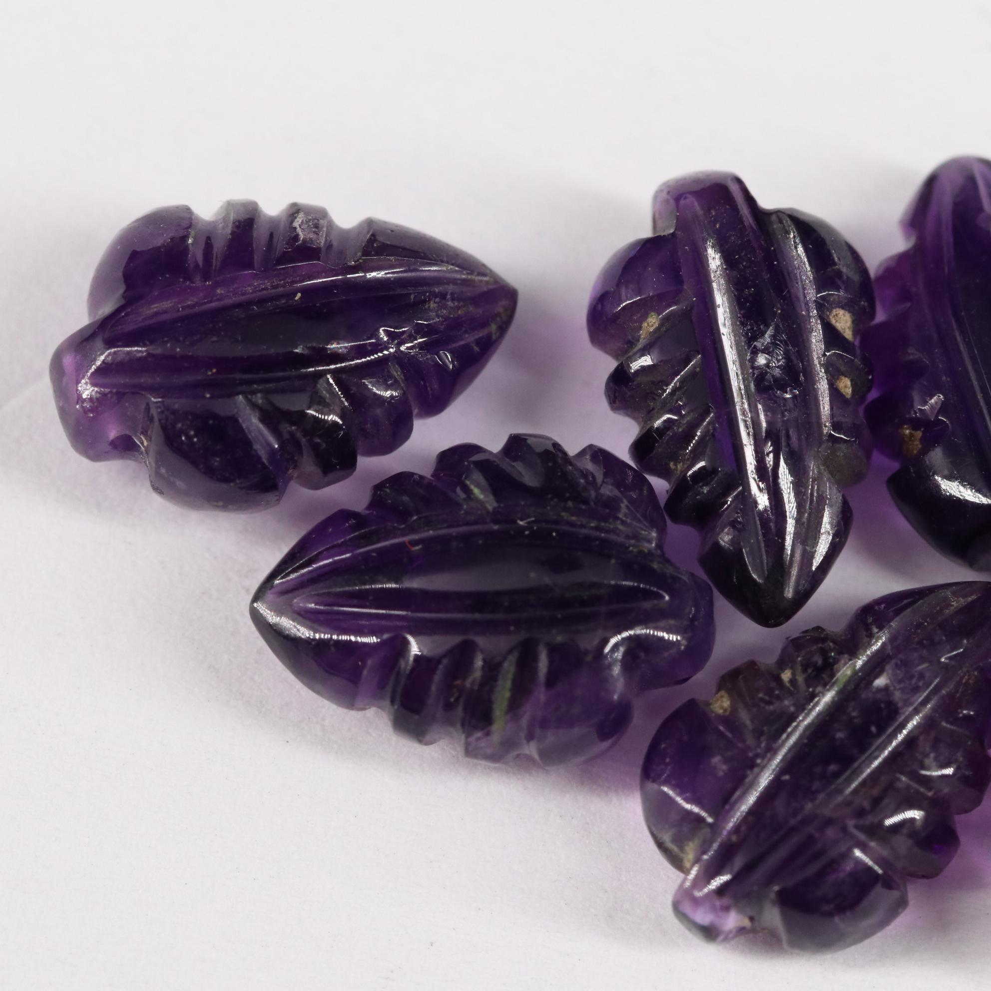 Loose 21.70 CTW Amethyst Lot