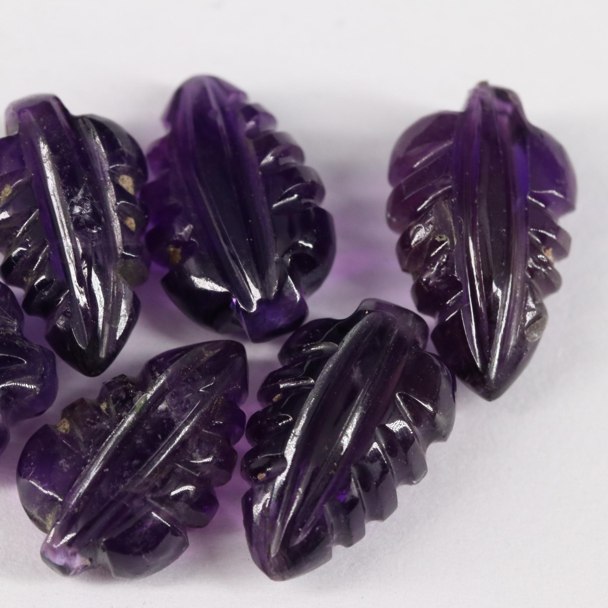 Loose 21.70 CTW Amethyst Lot