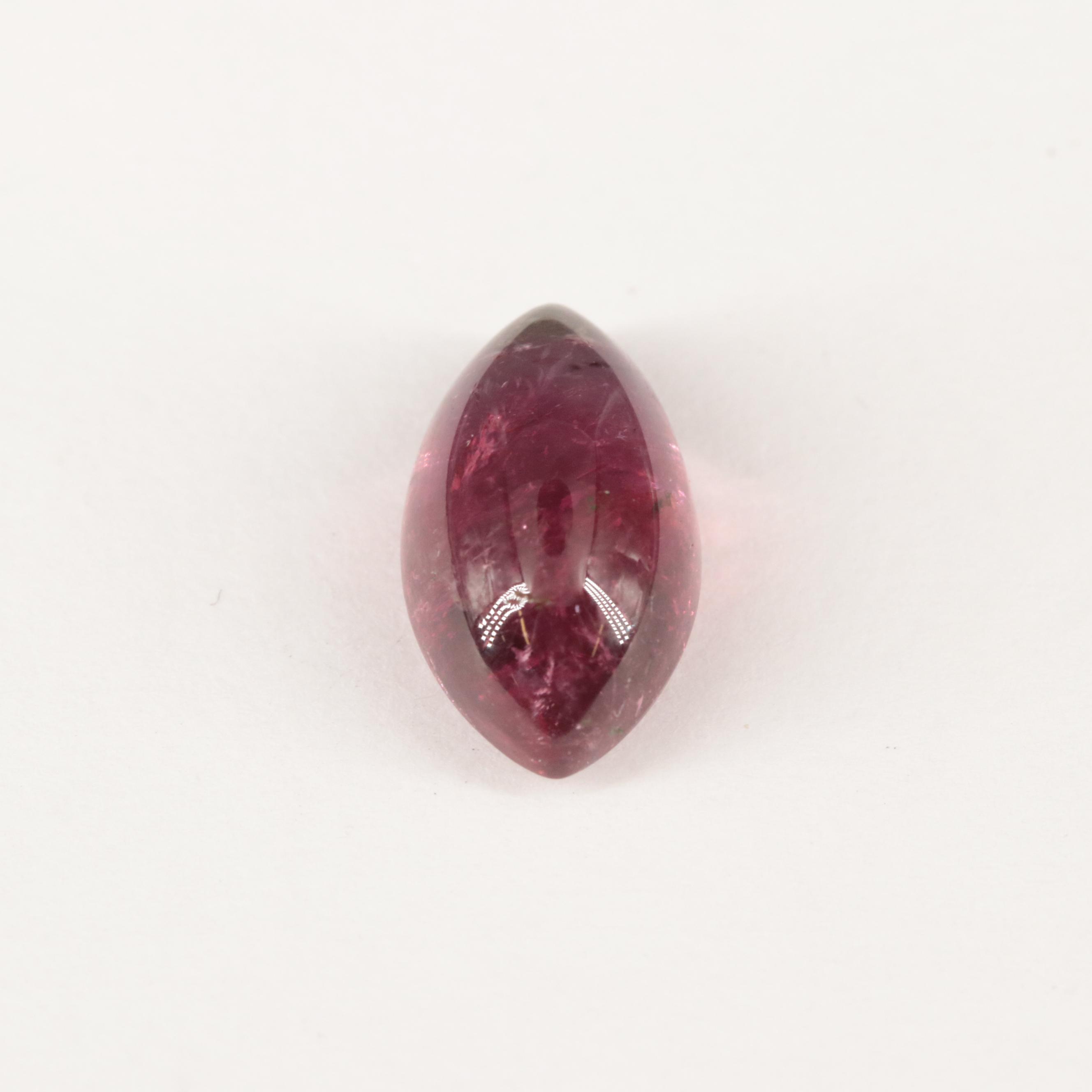 Loose 6.63 CT Rubellite