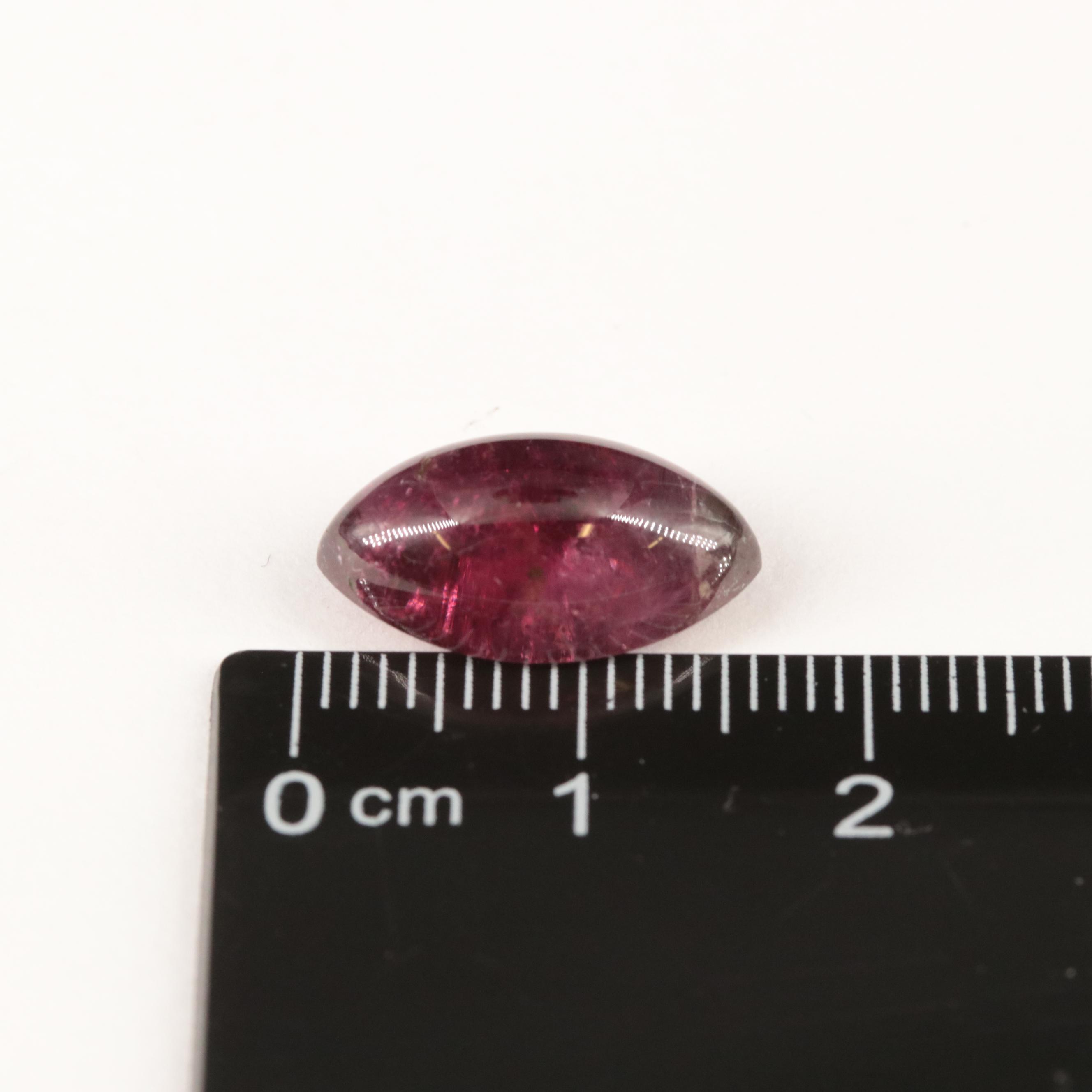 Loose 6.63 CT Rubellite