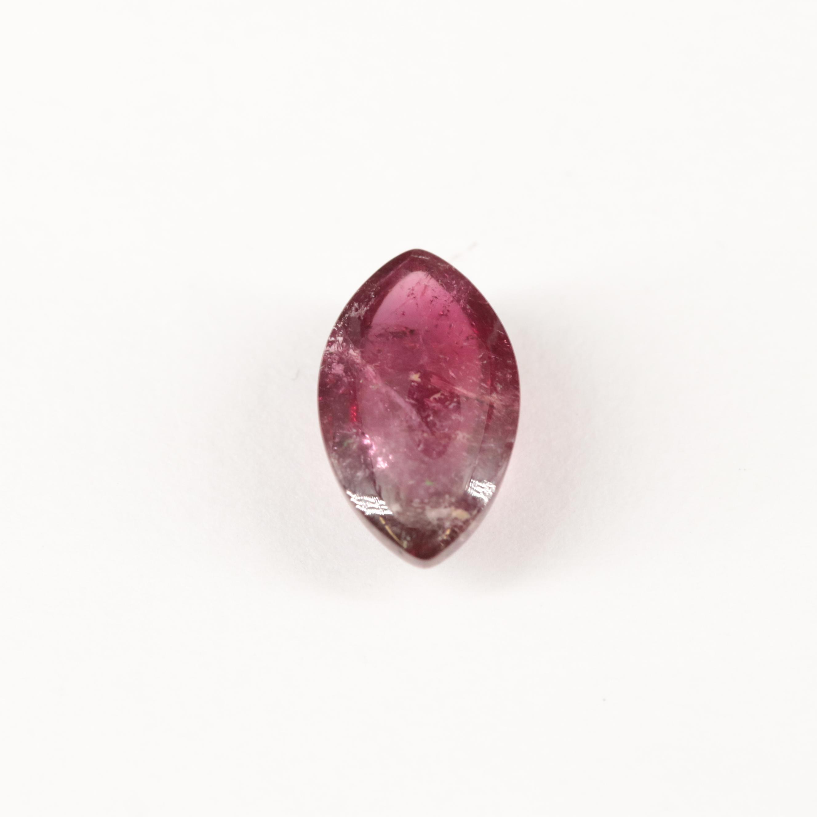 Loose 6.63 CT Rubellite