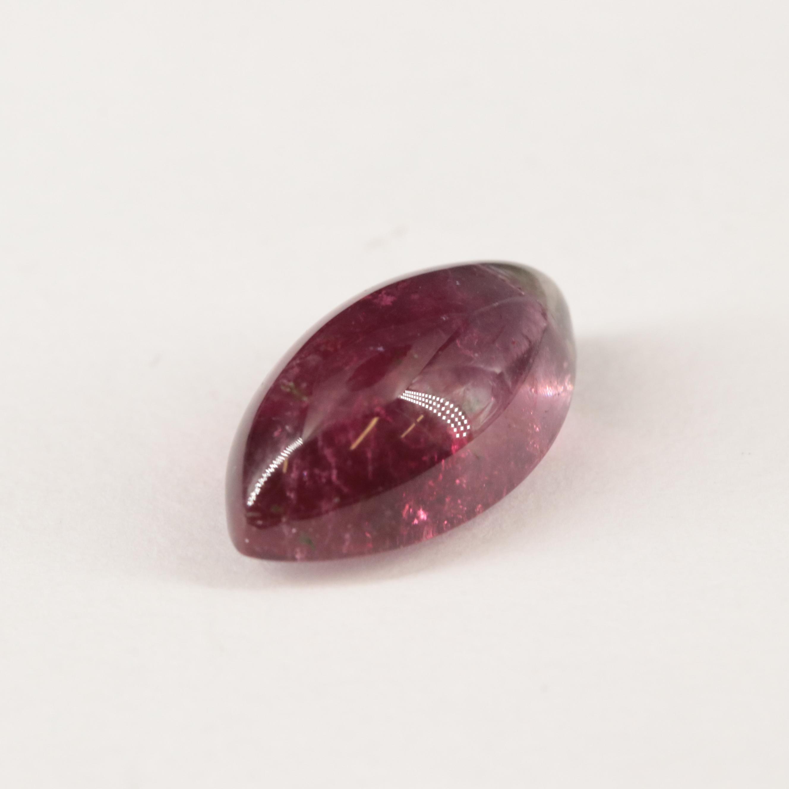 Loose 6.63 CT Rubellite