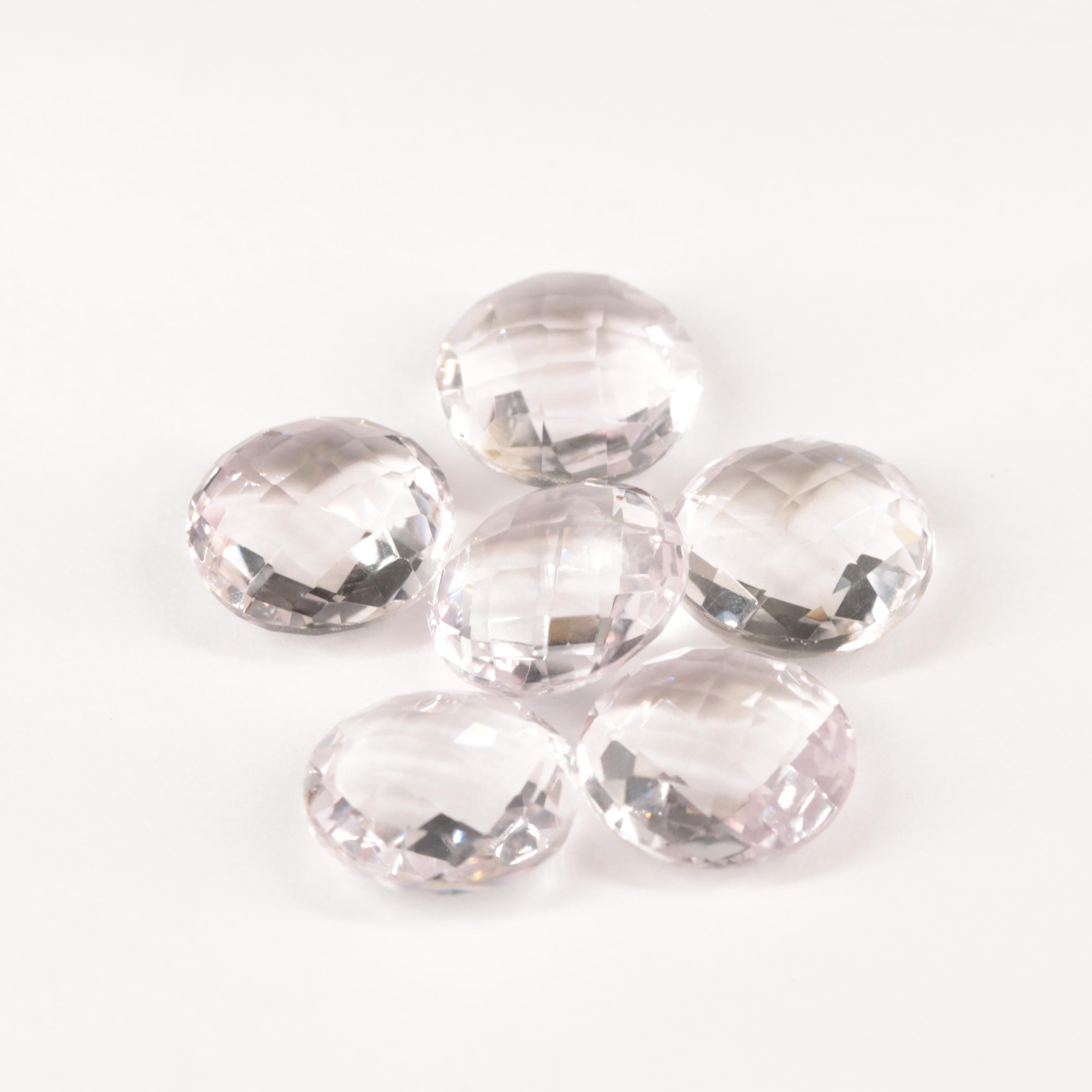 Loose 46.56 CTW Amethyst Lot