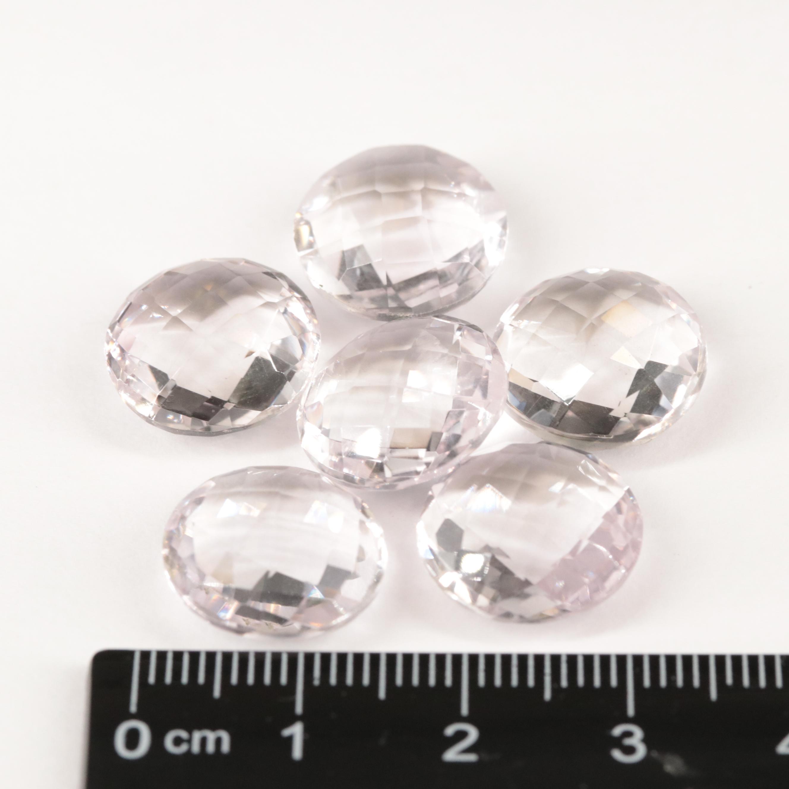 Loose 46.56 CTW Amethyst Lot