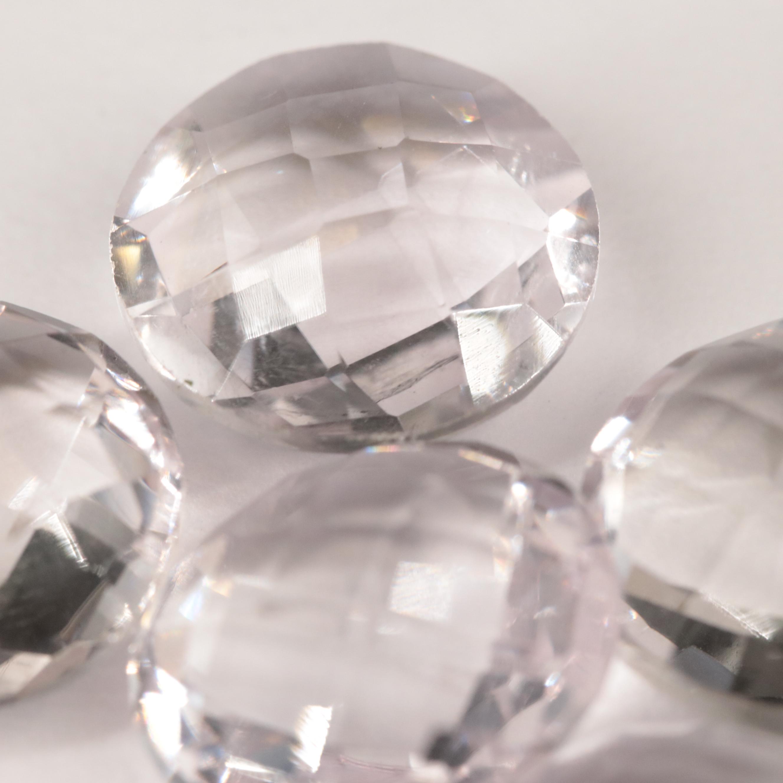 Loose 46.56 CTW Amethyst Lot