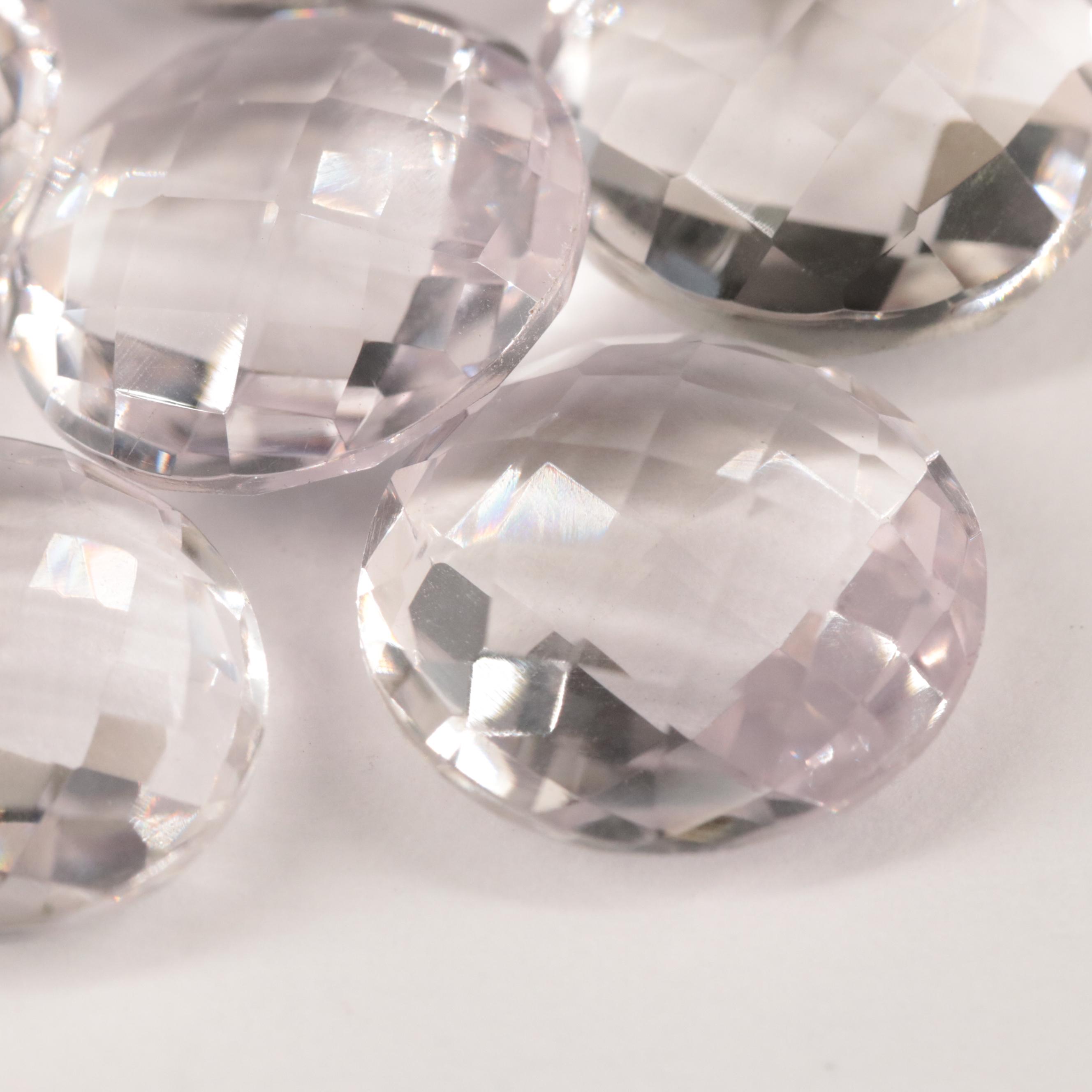 Loose 46.56 CTW Amethyst Lot