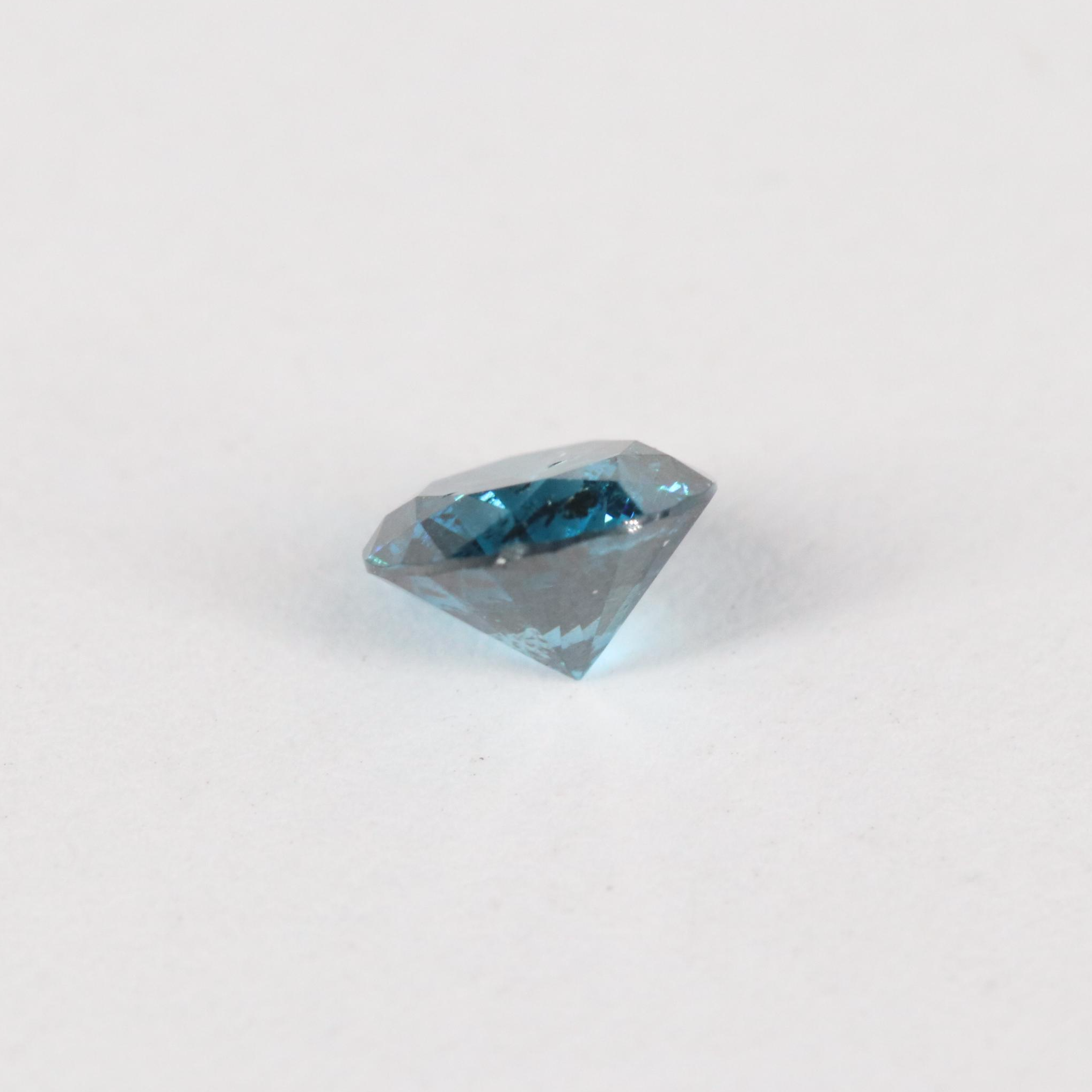 Loose 1.21 CTW Blue Diamond