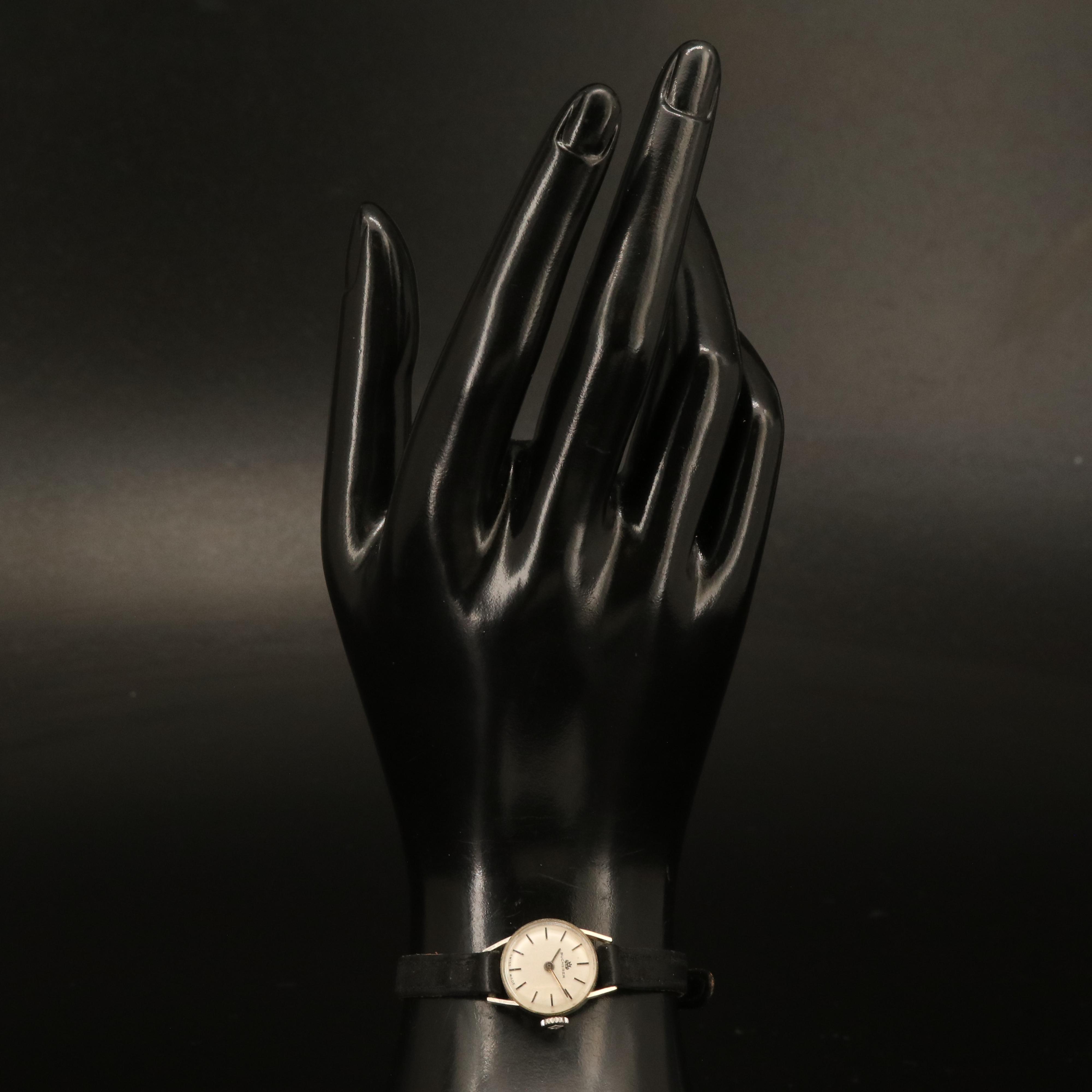 18K Bucherer Manual Wind Watch