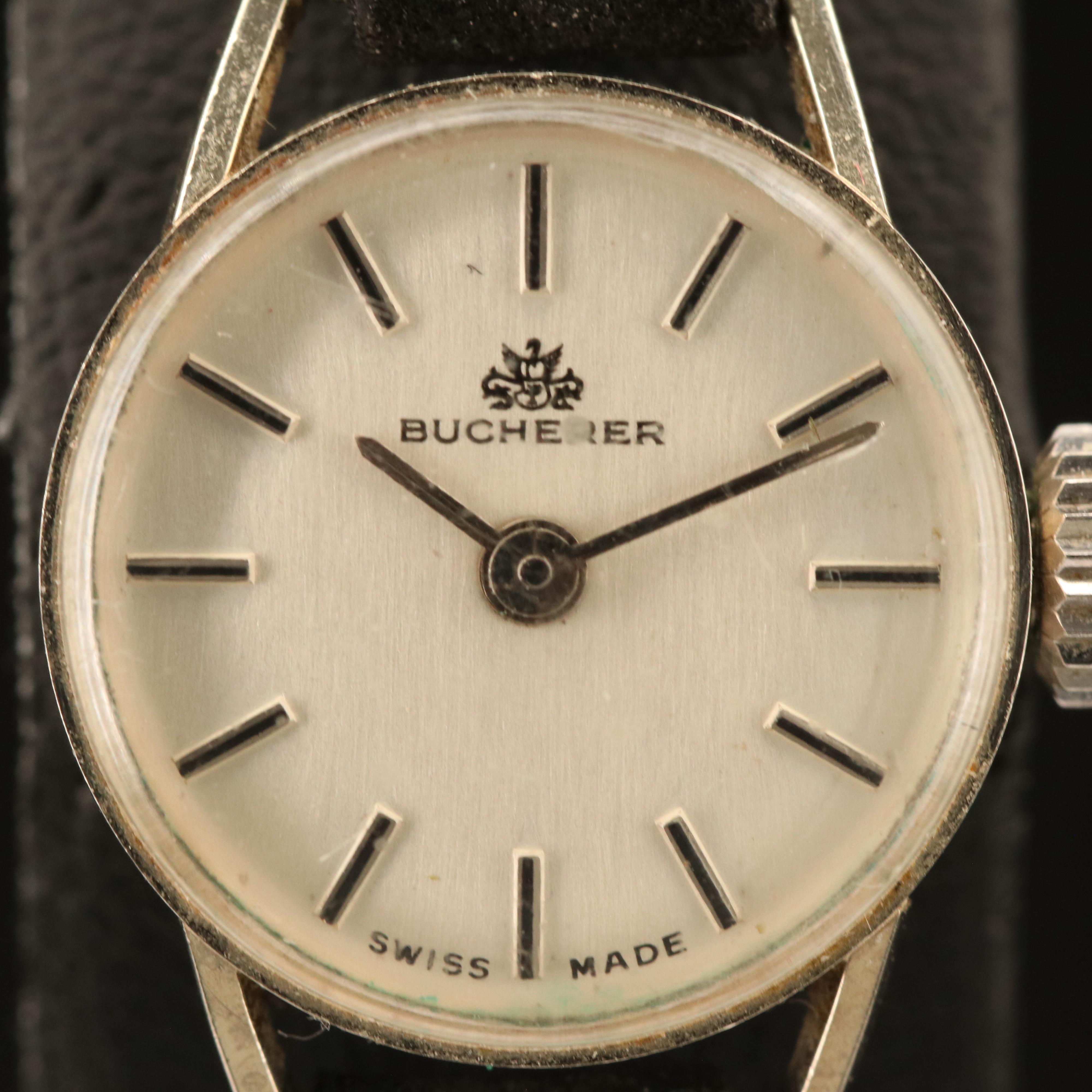 18K Bucherer Manual Wind Watch