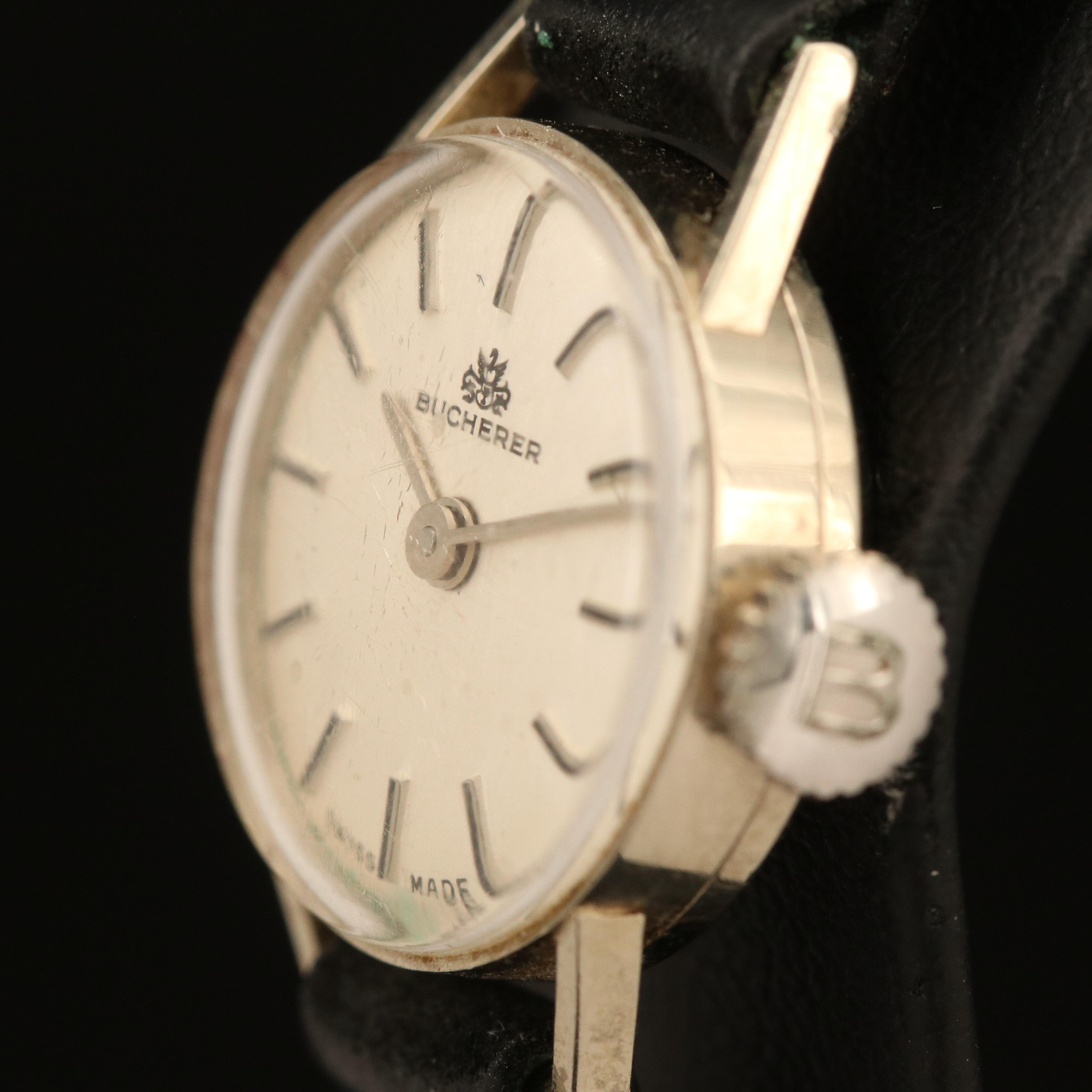 18K Bucherer Manual Wind Watch