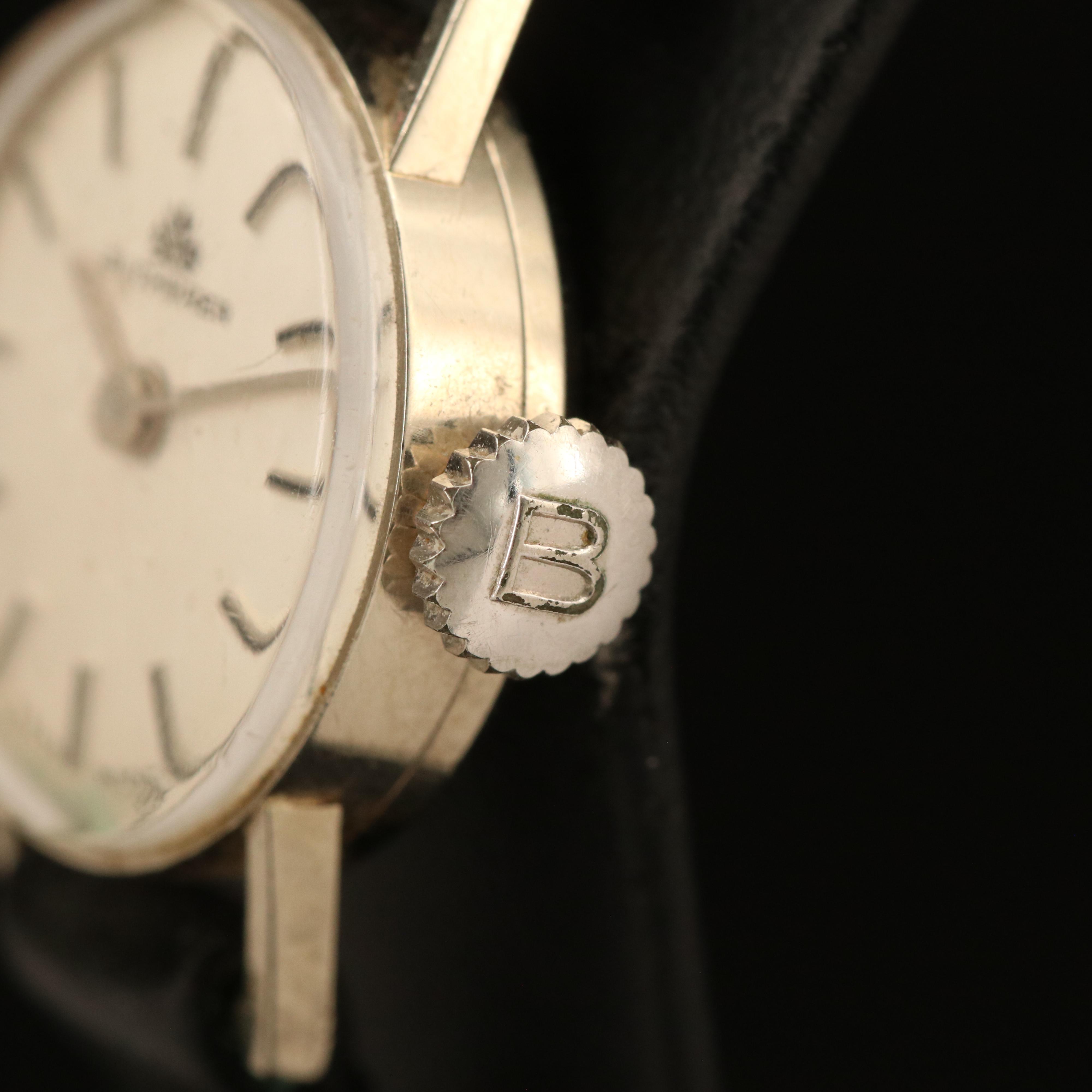 18K Bucherer Manual Wind Watch