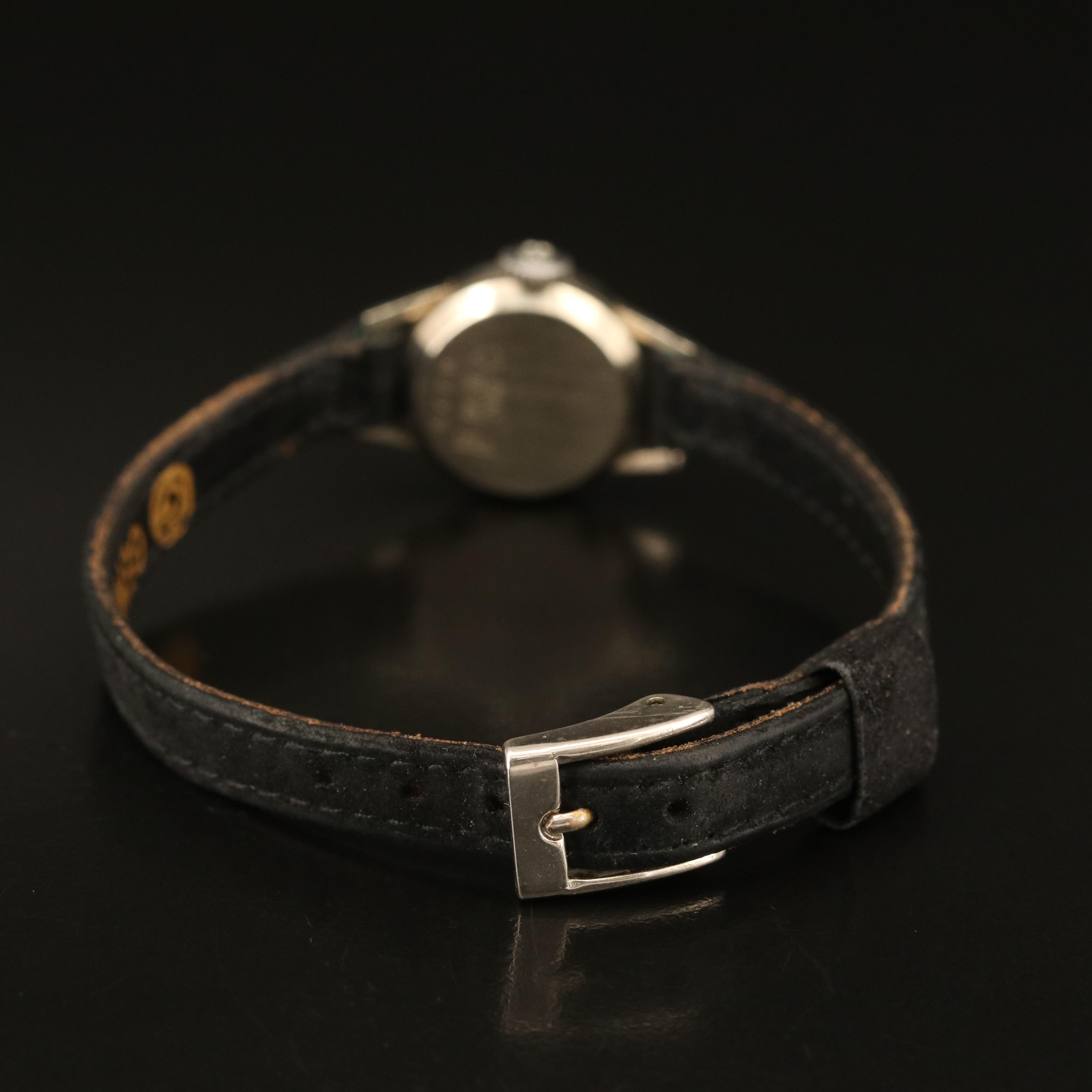 18K Bucherer Manual Wind Watch