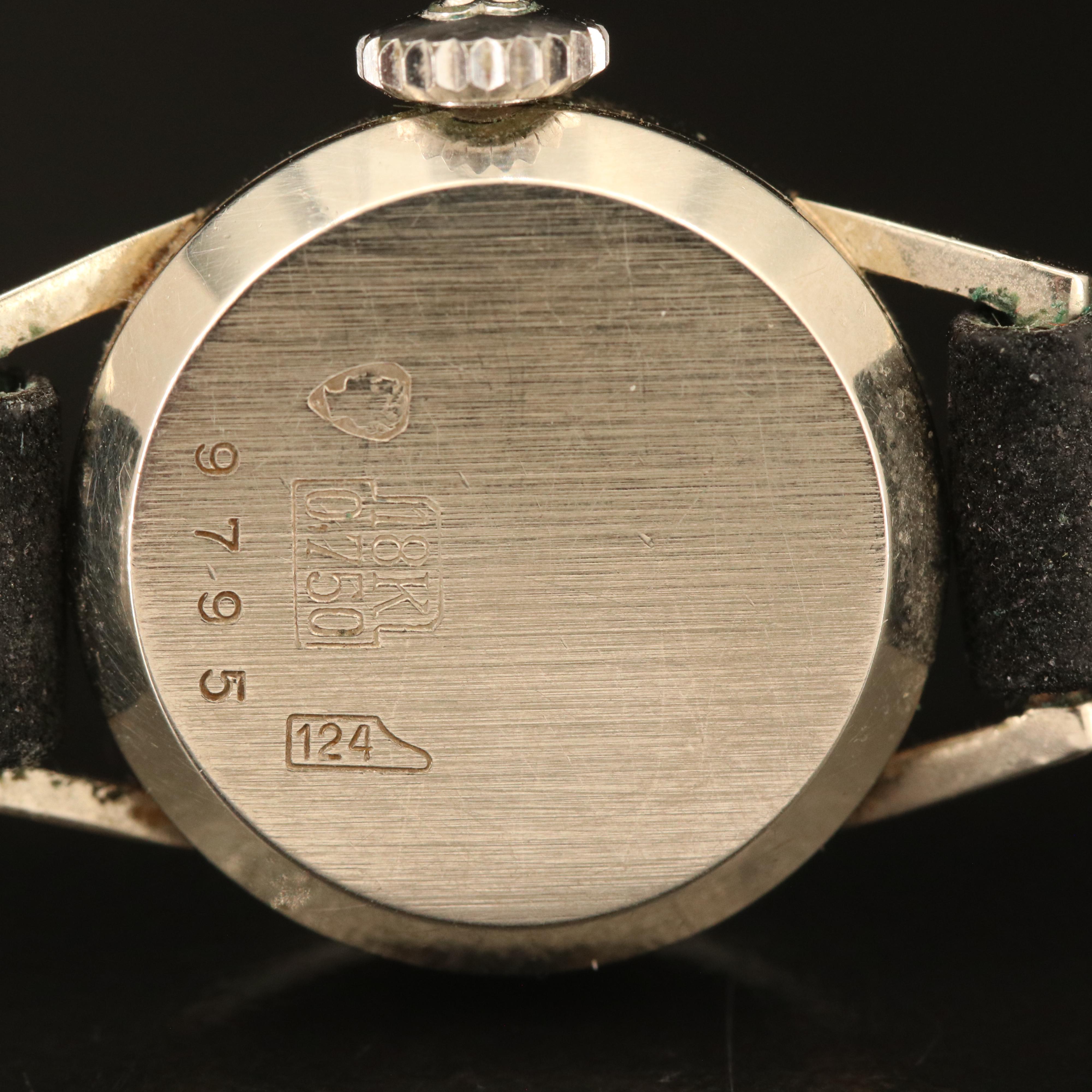 18K Bucherer Manual Wind Watch