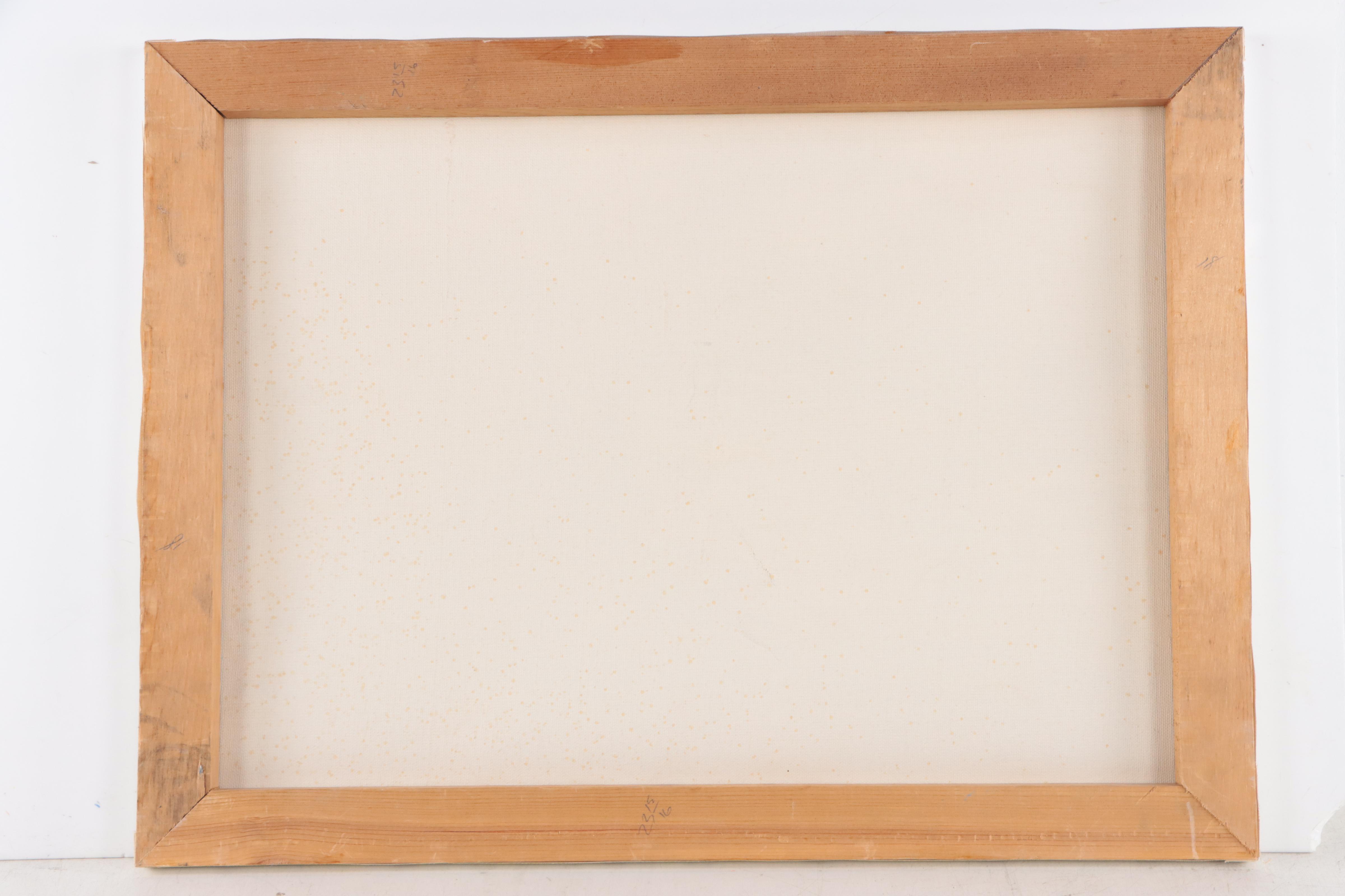 Offset Lithograph After Bennett Schroeder Bradbury "Ebb Tide"