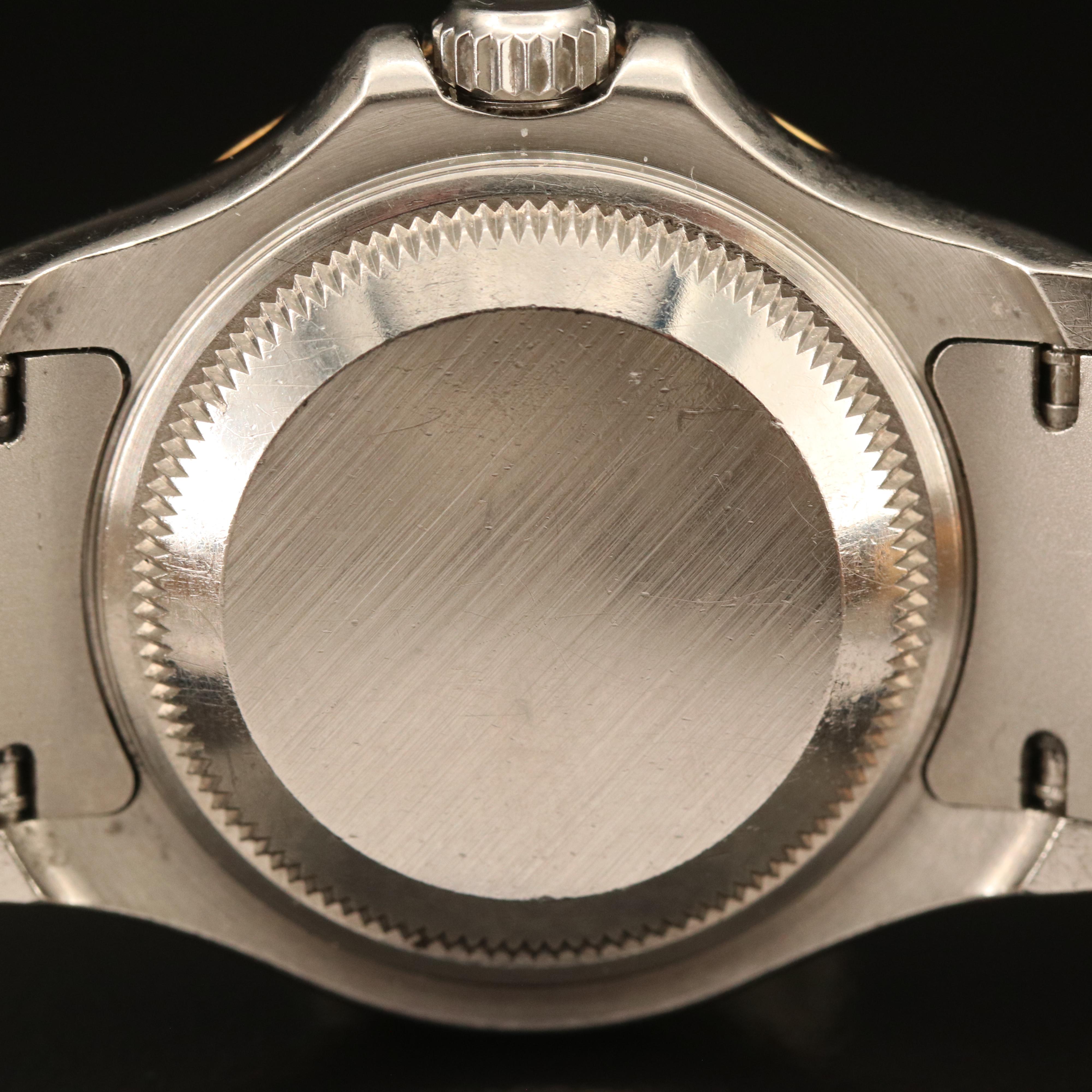 1996 Rolex Yacht Master 18K and Stainless Steel Watch