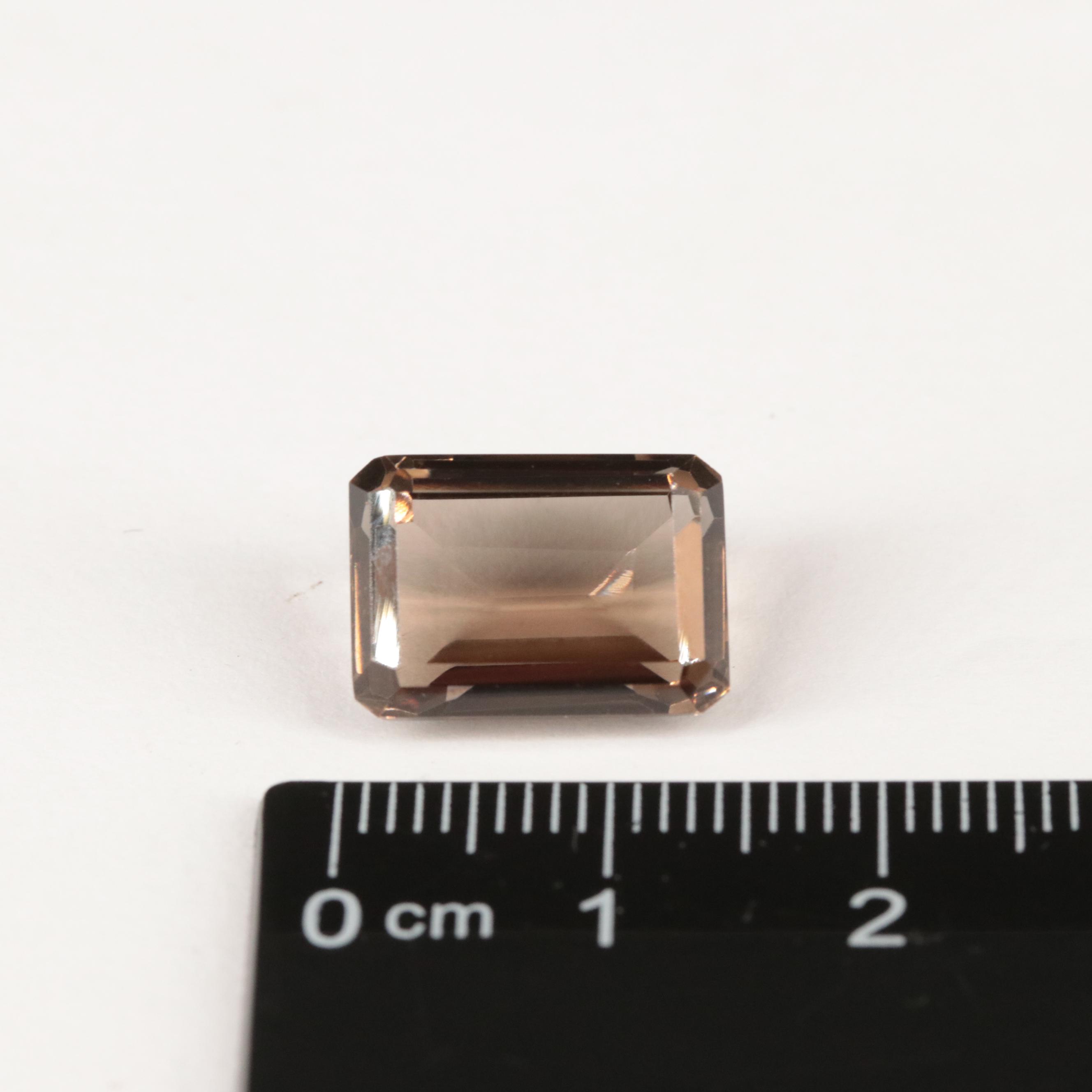 Loose 15.97 CTW Smoky Quartz Lot