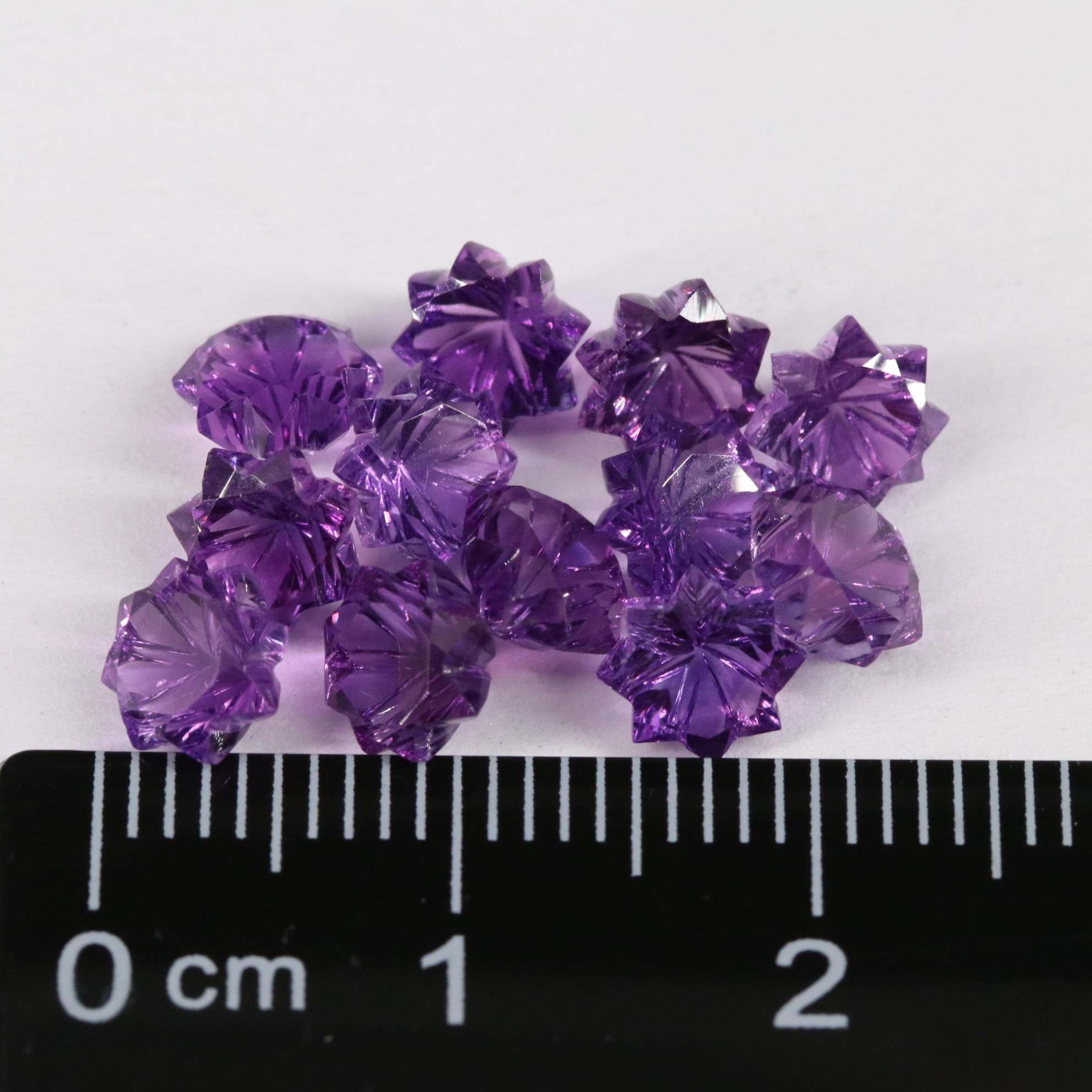 Loose 7.88 CTW Amethyst Lot