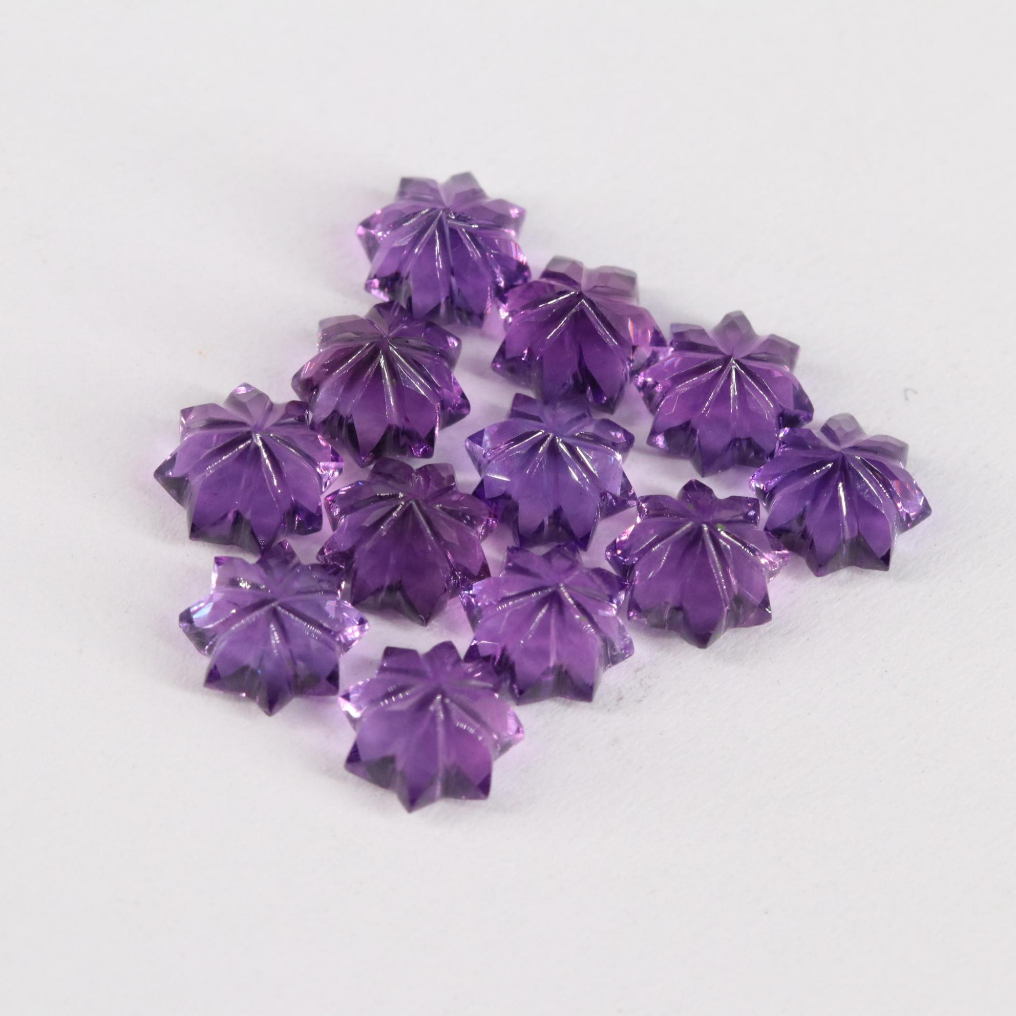 Loose 7.88 CTW Amethyst Lot