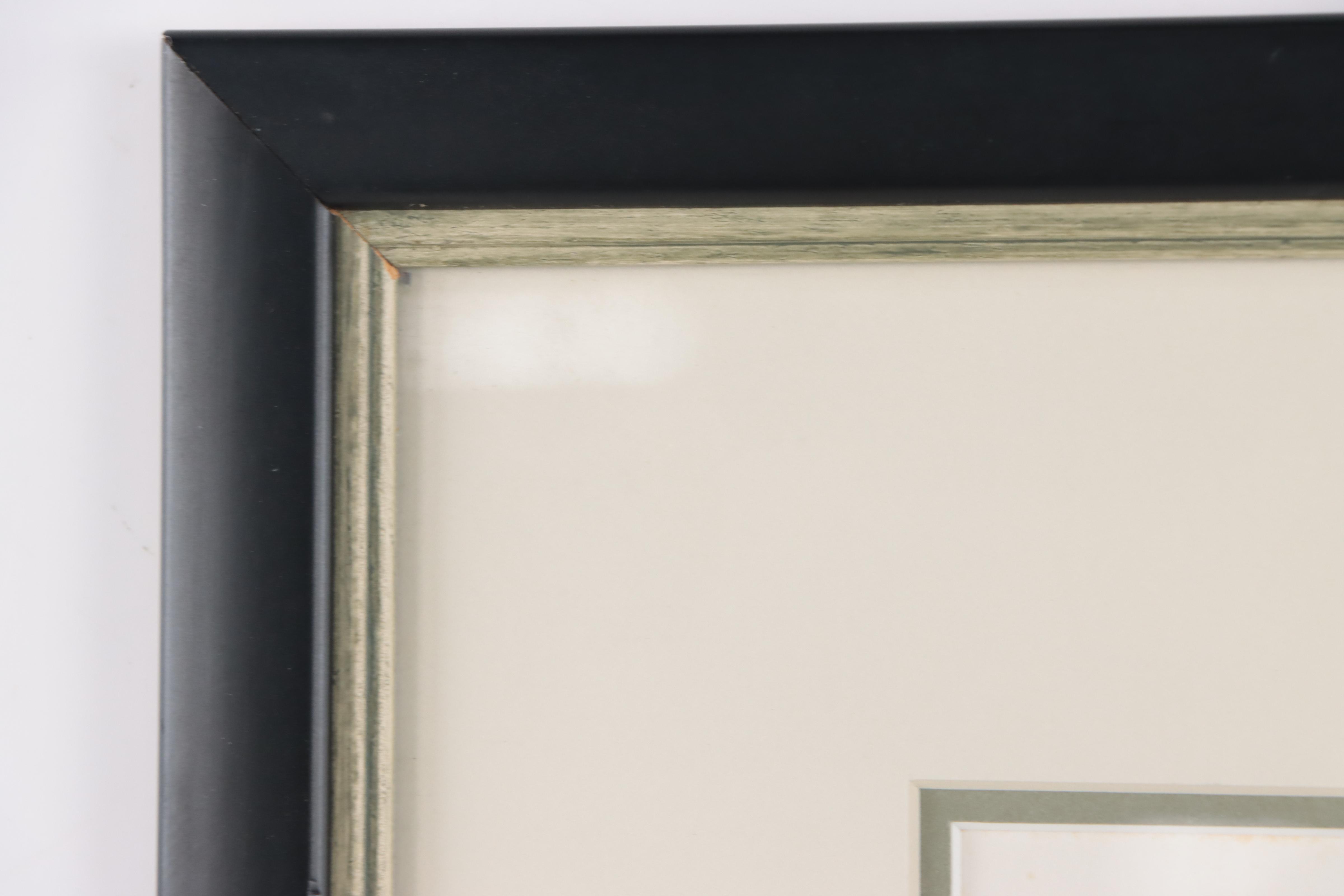 Harold Altman Lithograph "Parc Montsouris 1982 II"