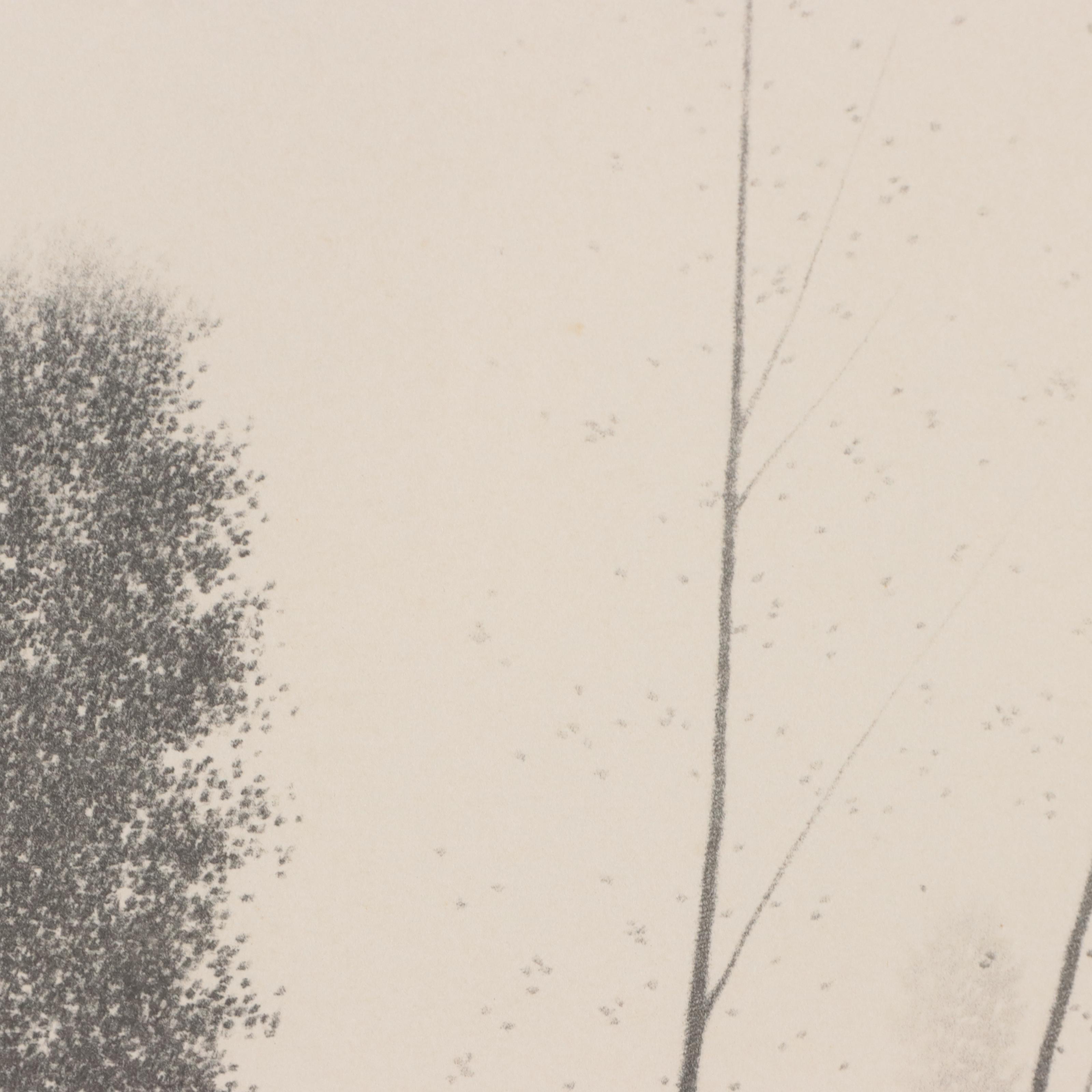 Robert Kipniss Lithograph "First Dusk of Summer"