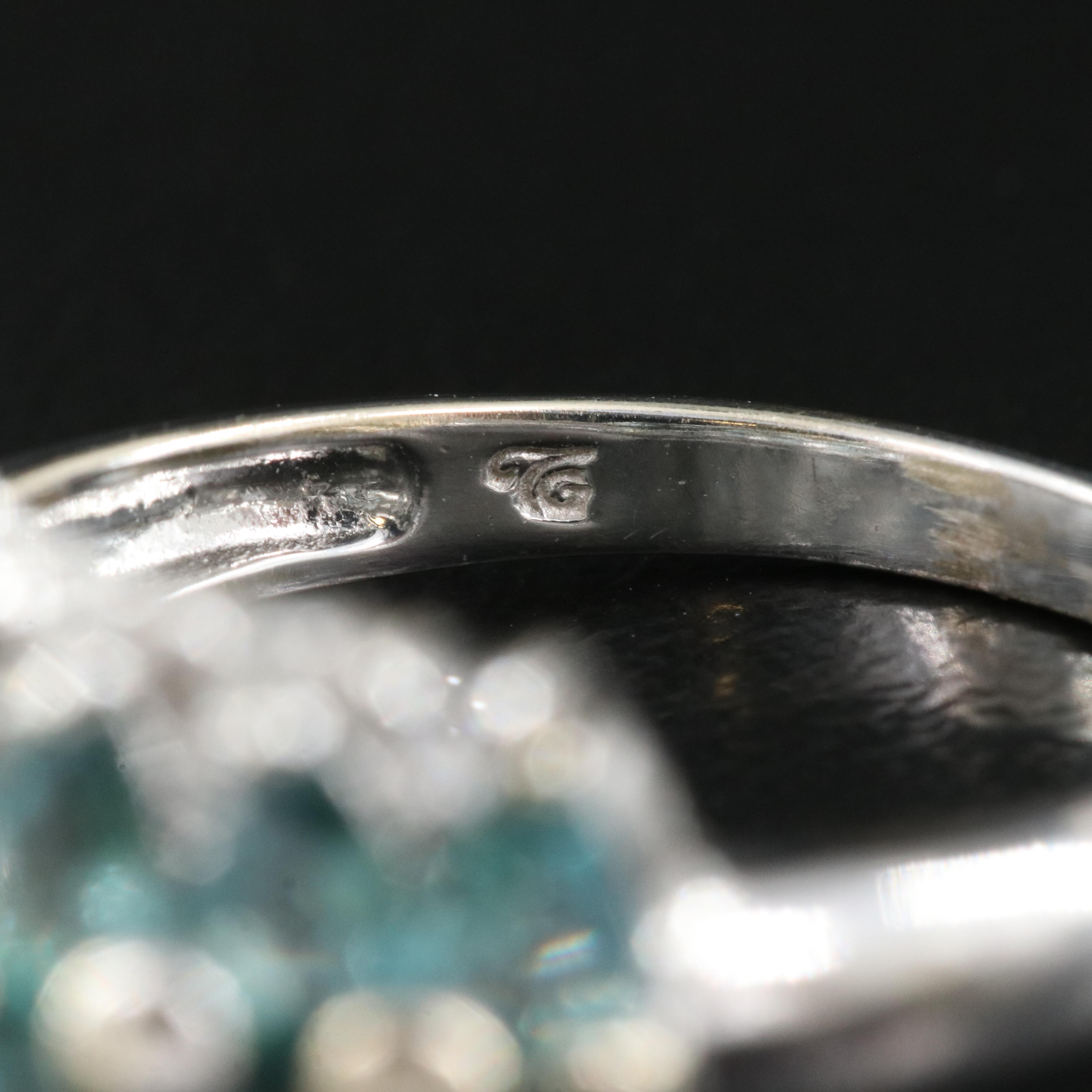 14K Alexandrite and Diamond Ring