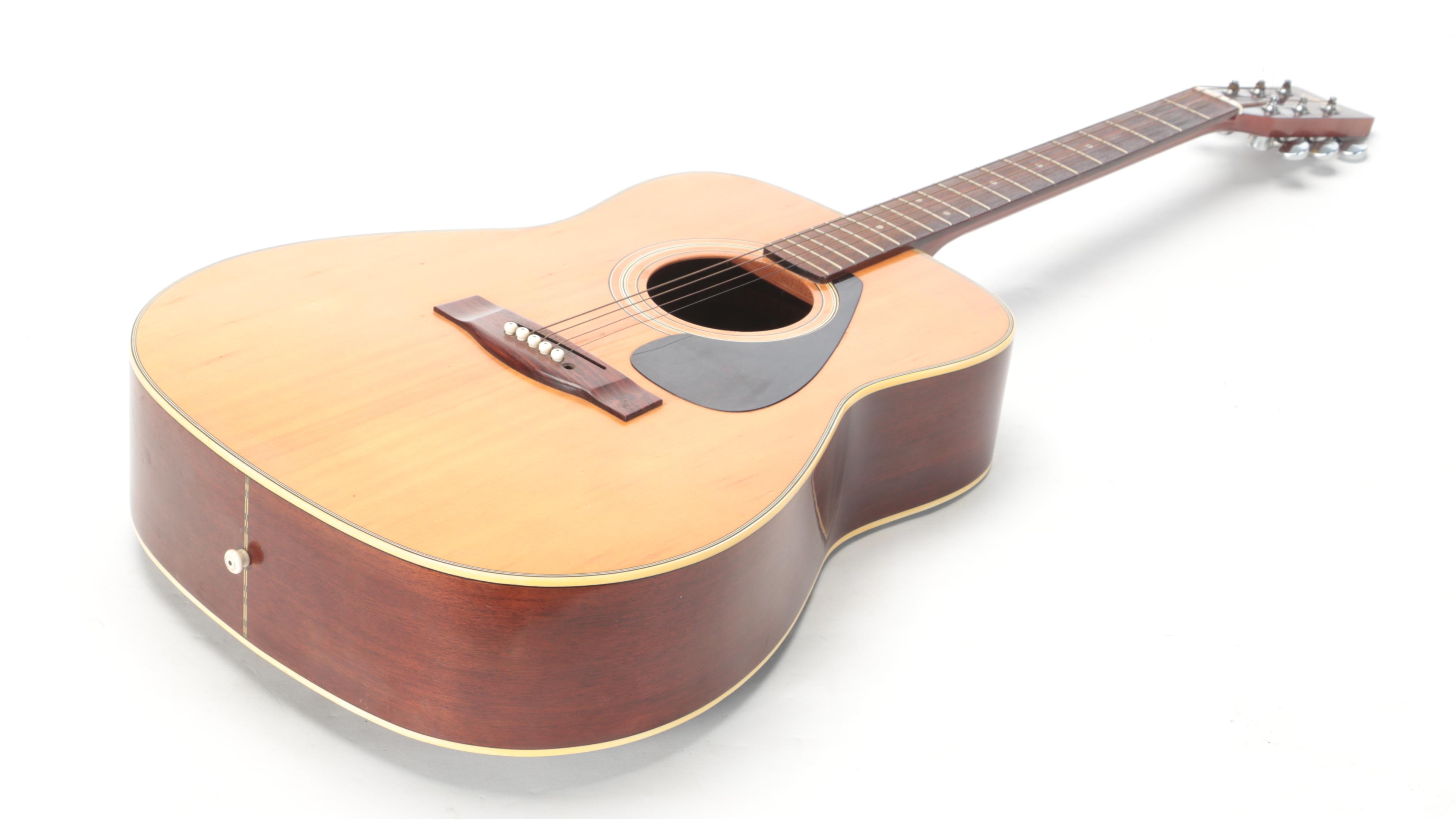 Yamaha FG-335 Acoustic Guitar