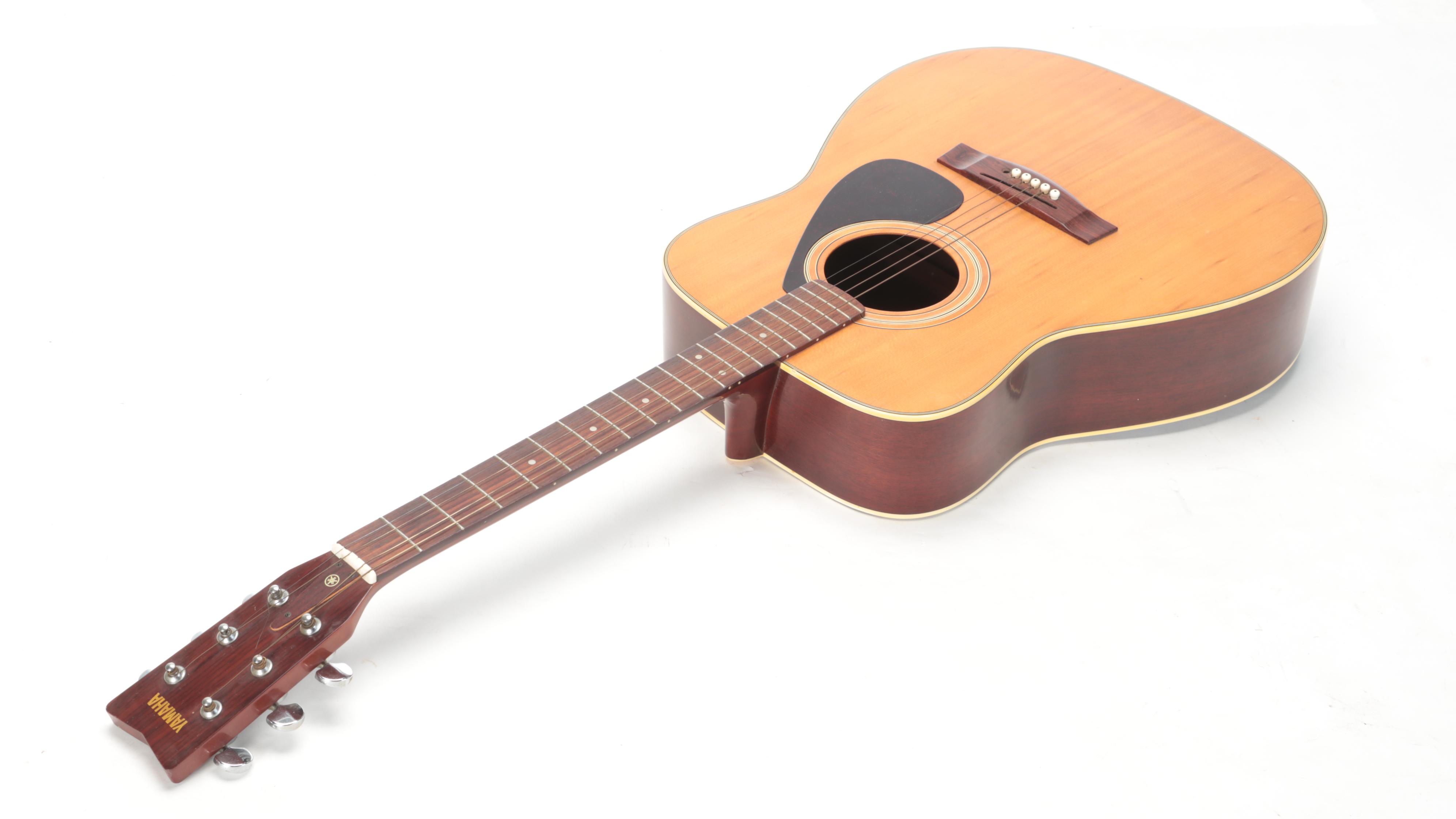 Yamaha FG-335 Acoustic Guitar