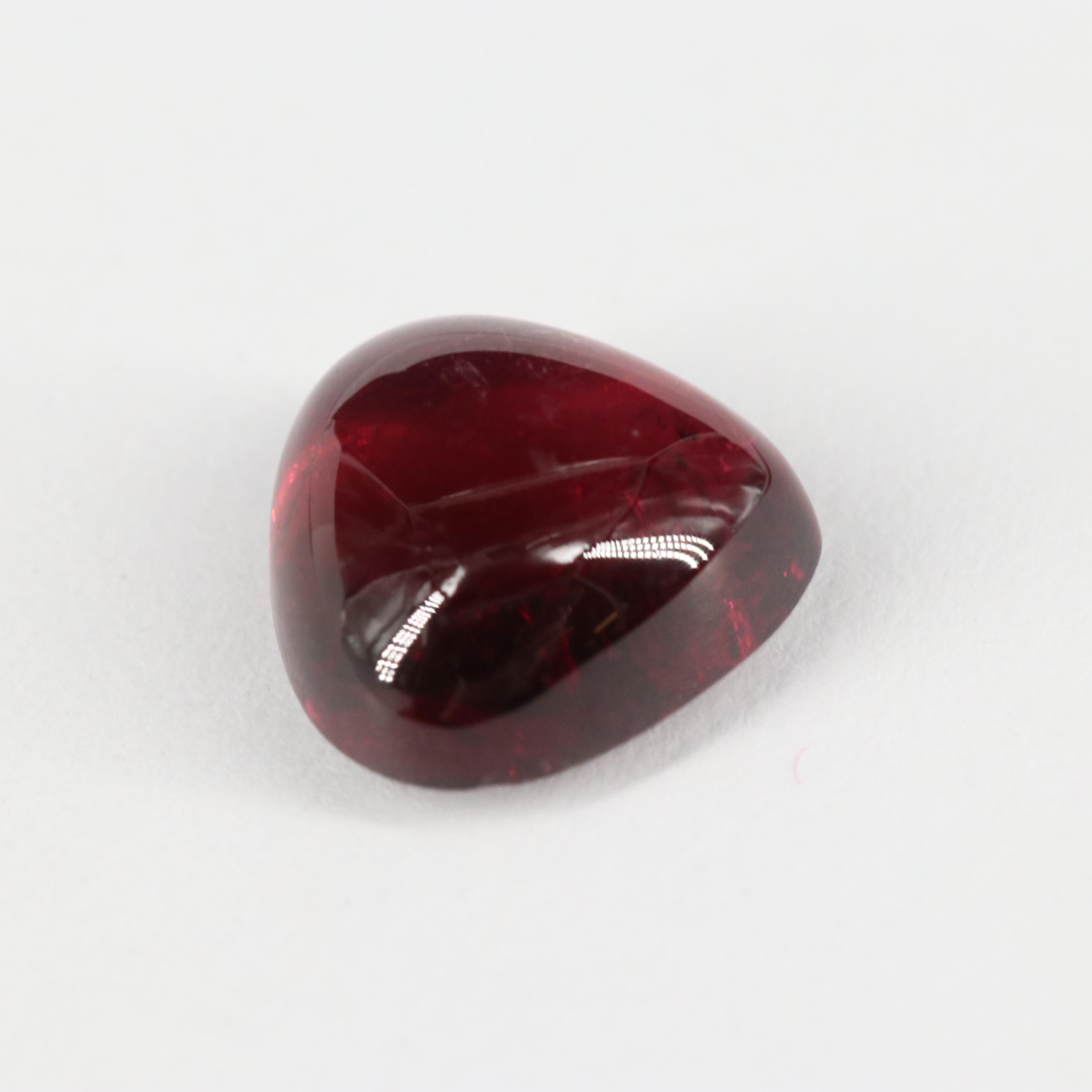 Loose 5.29 CT Rubellite
