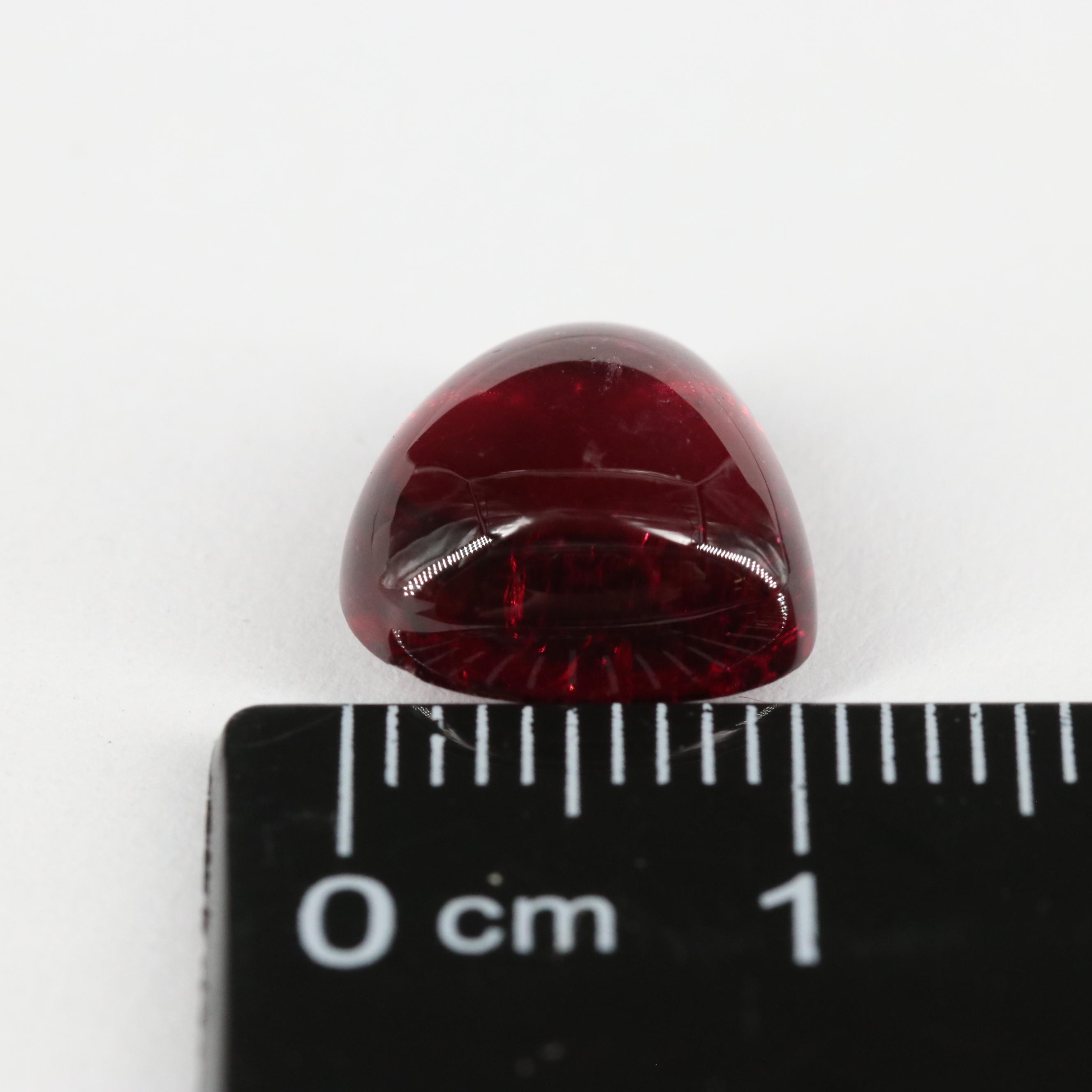 Loose 5.29 CT Rubellite