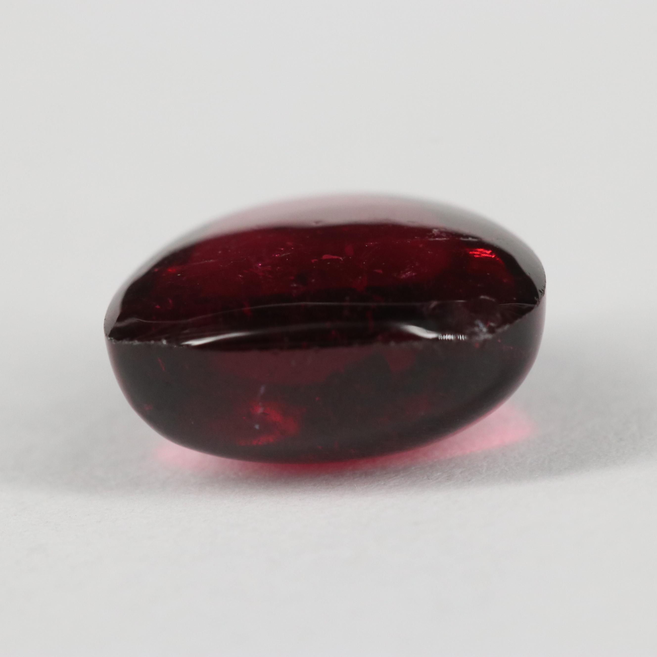 Loose 5.29 CT Rubellite