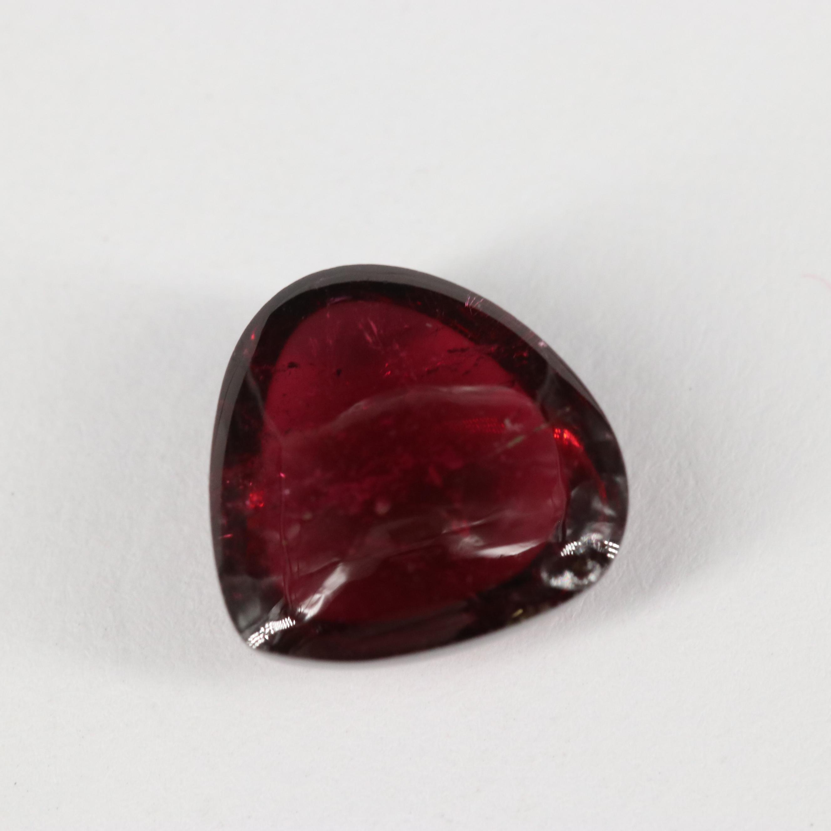 Loose 5.29 CT Rubellite