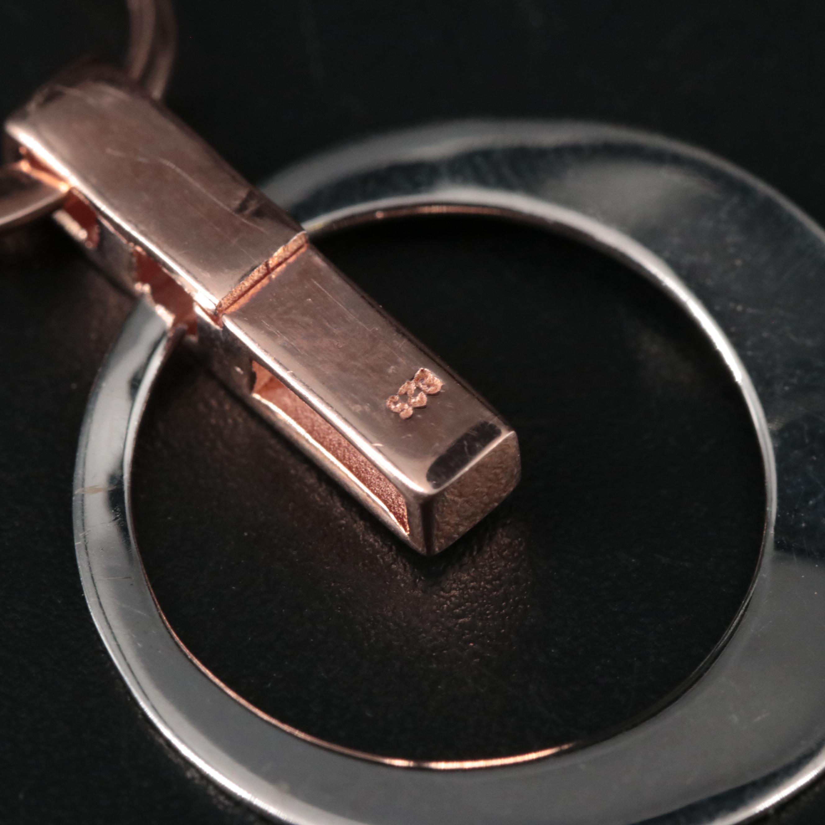 Sterling Cubic Zirconia Pendants