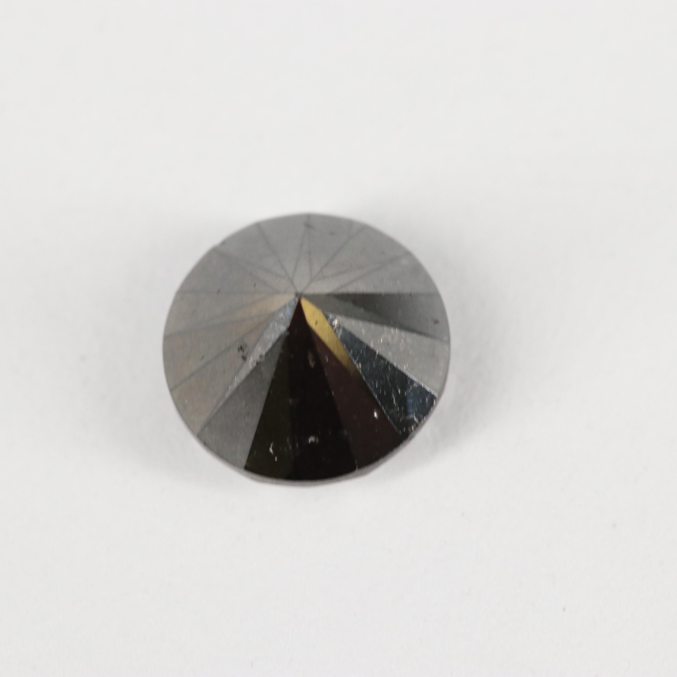 Loose 3.62 CT Black Diamond
