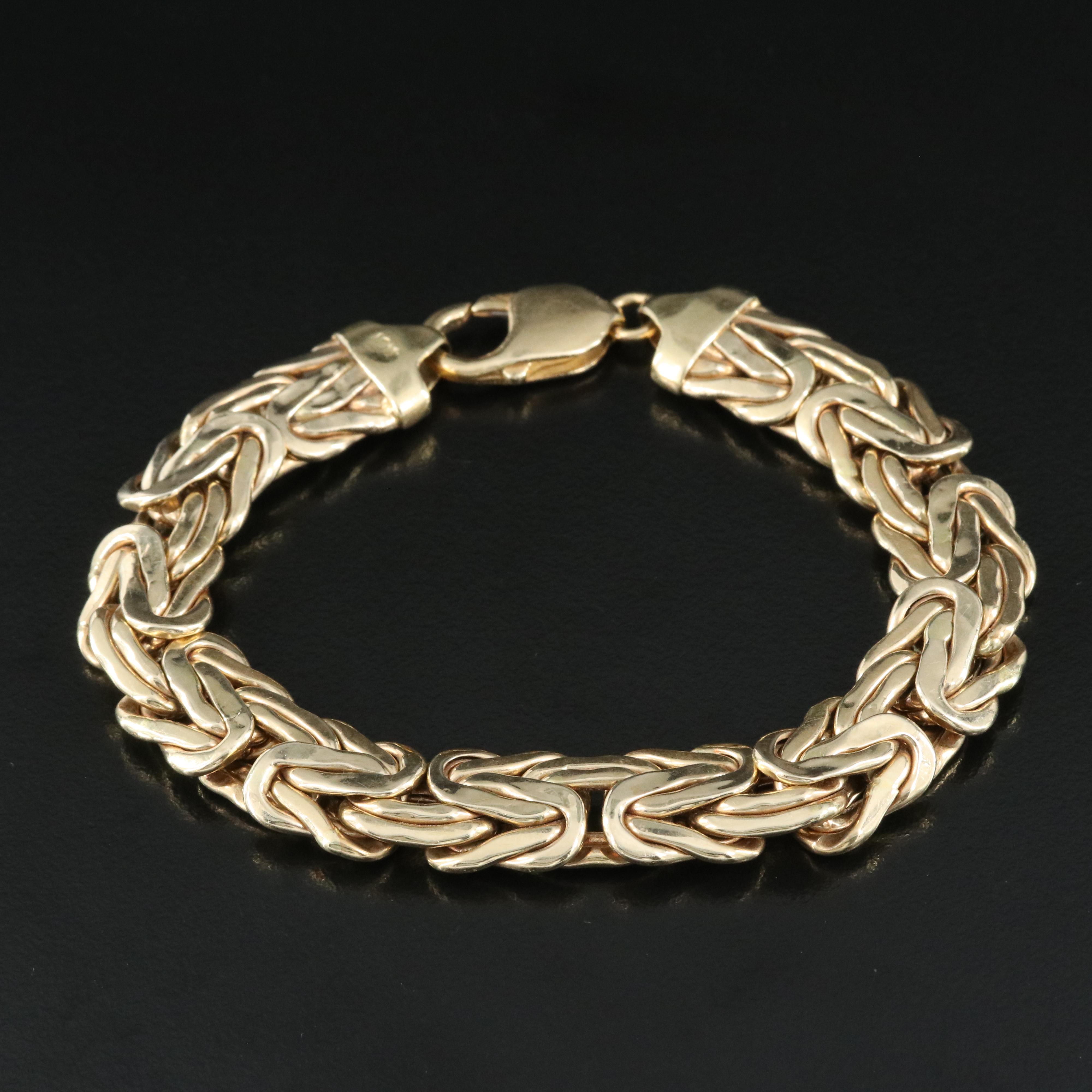 14K Byzantine Bracelet