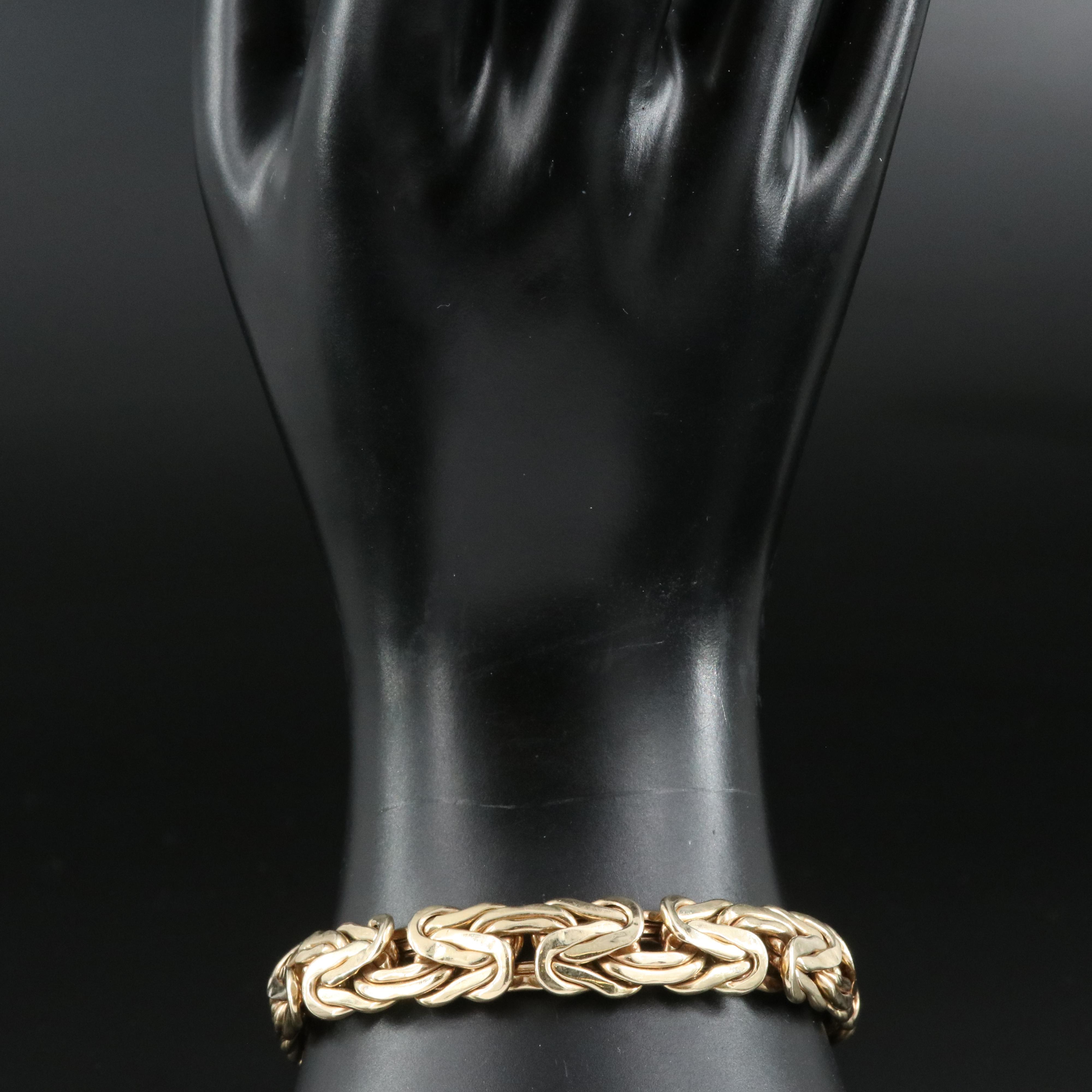 14K Byzantine Bracelet