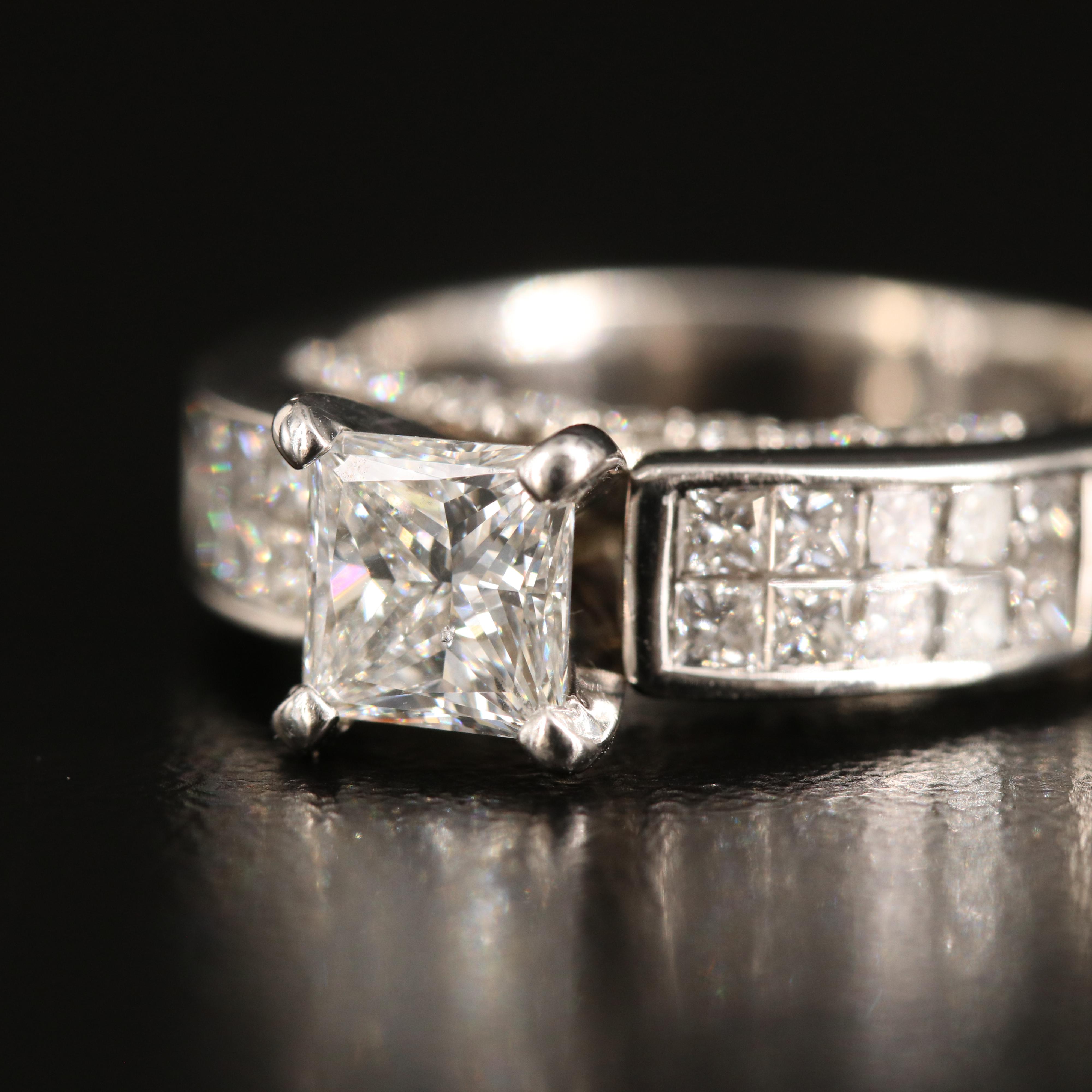 14K 2.01 CTW Diamond Ring