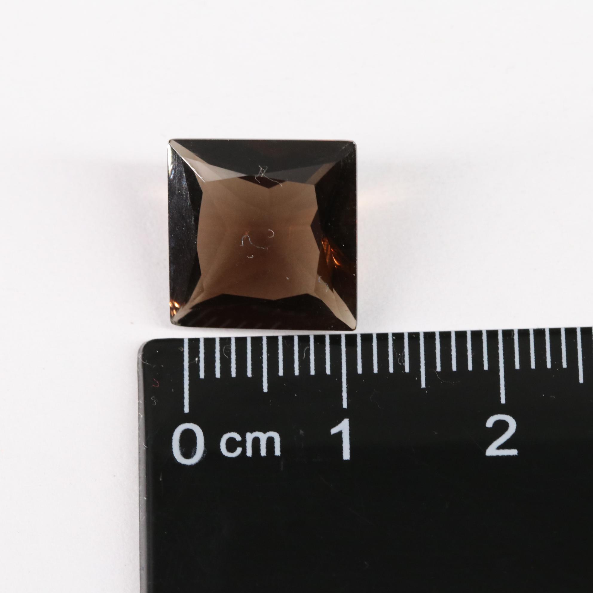Loose 6.09 CT Smoky Quartz