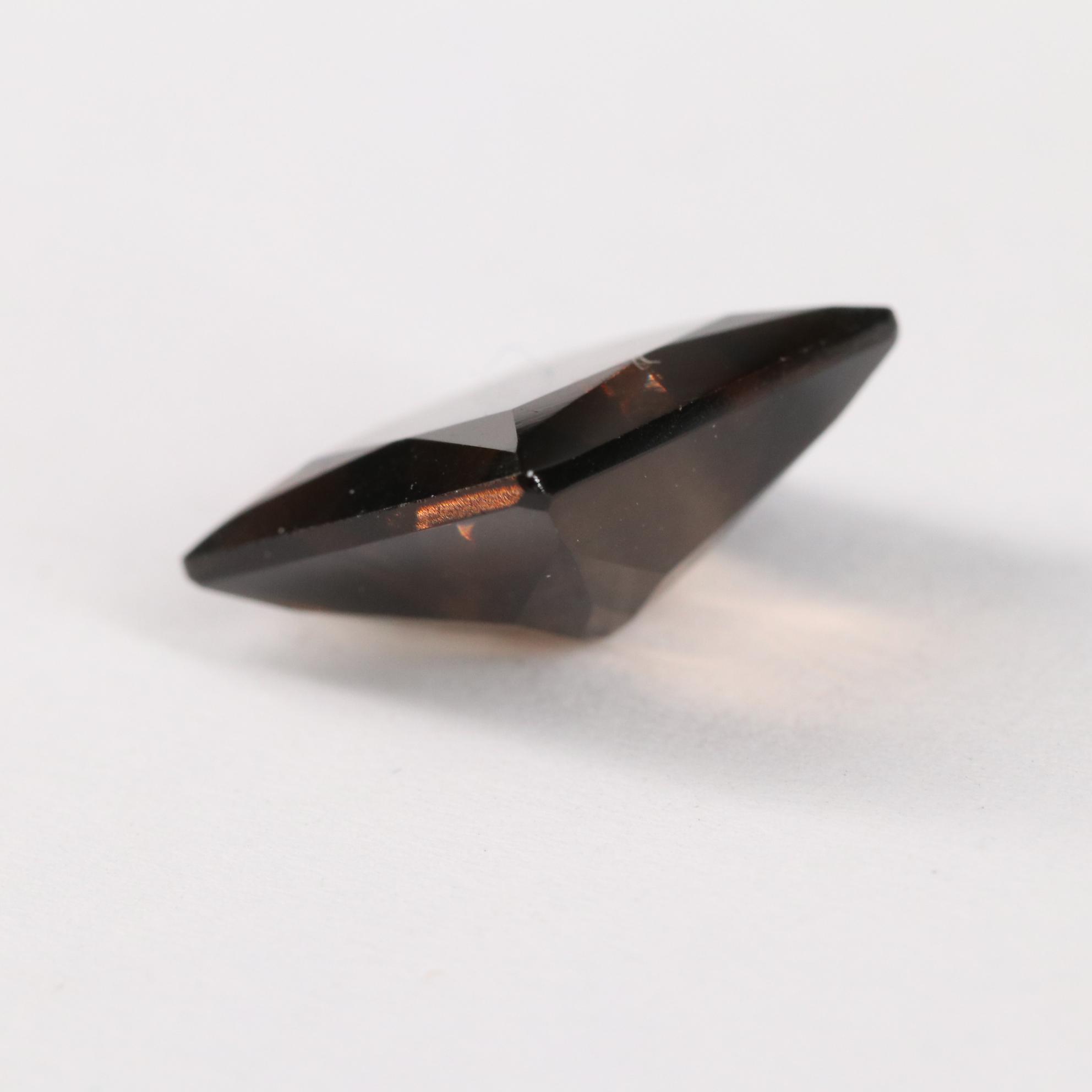 Loose 6.09 CT Smoky Quartz