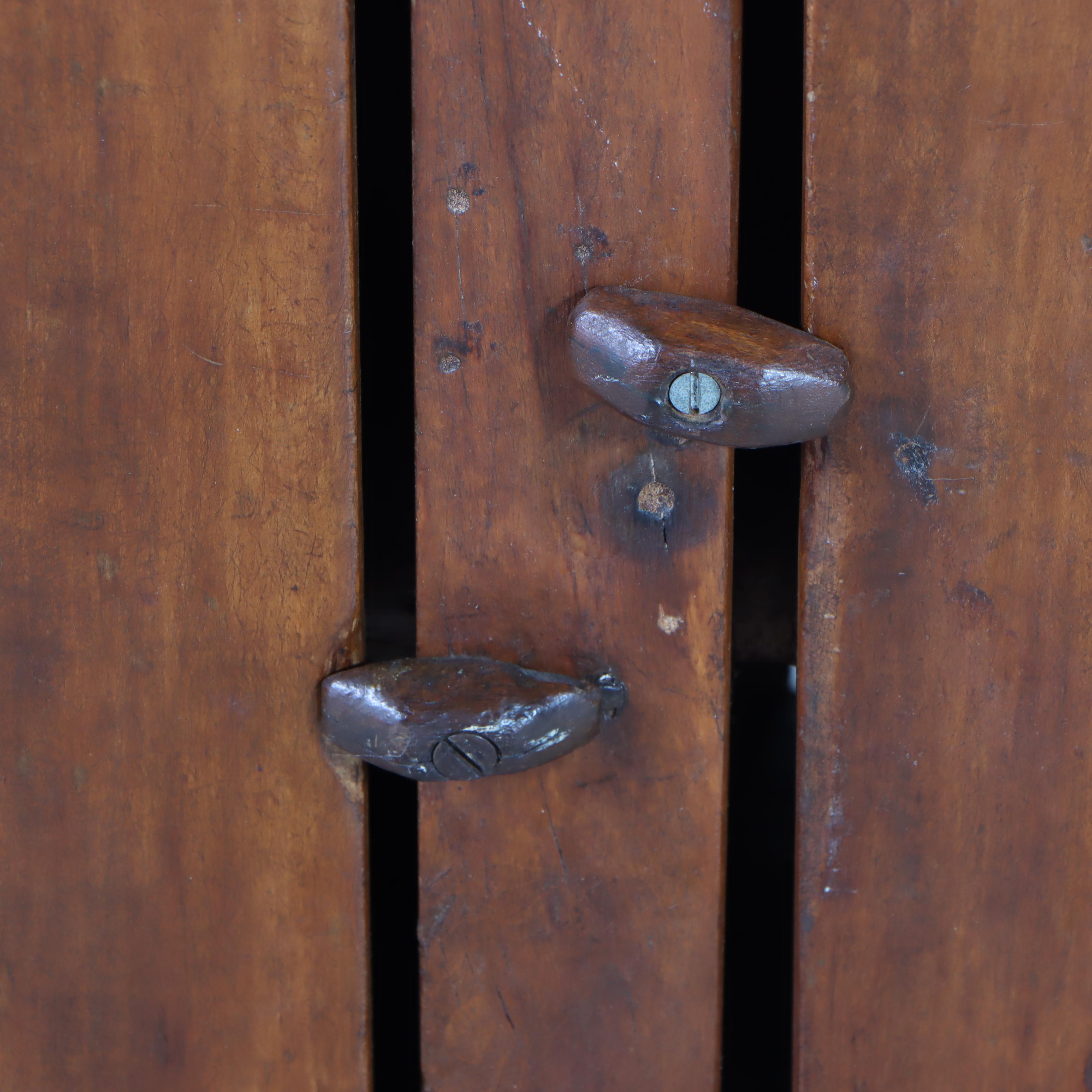 American Primitive Poplar Dry Sink, 19th Century