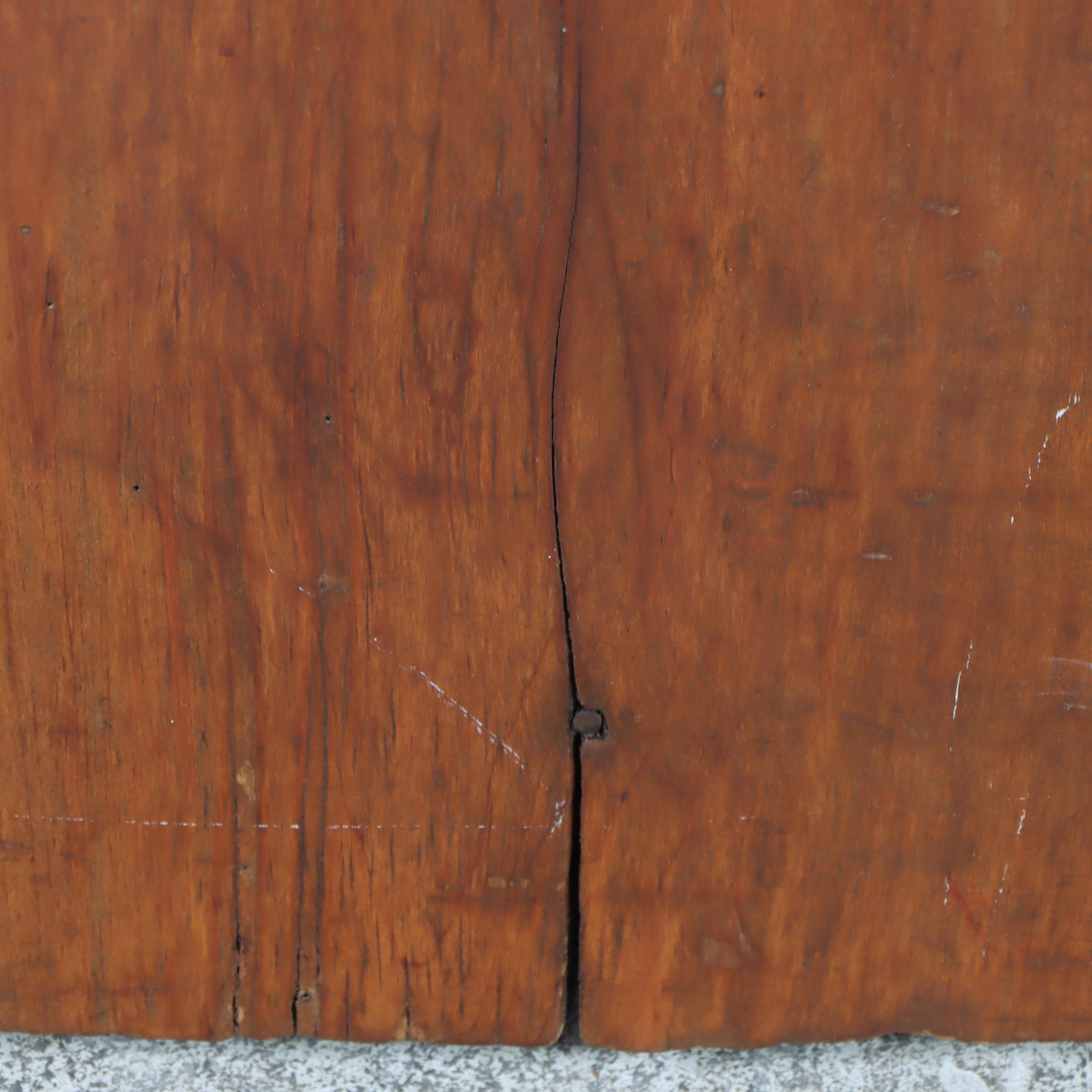 American Primitive Poplar Dry Sink, 19th Century