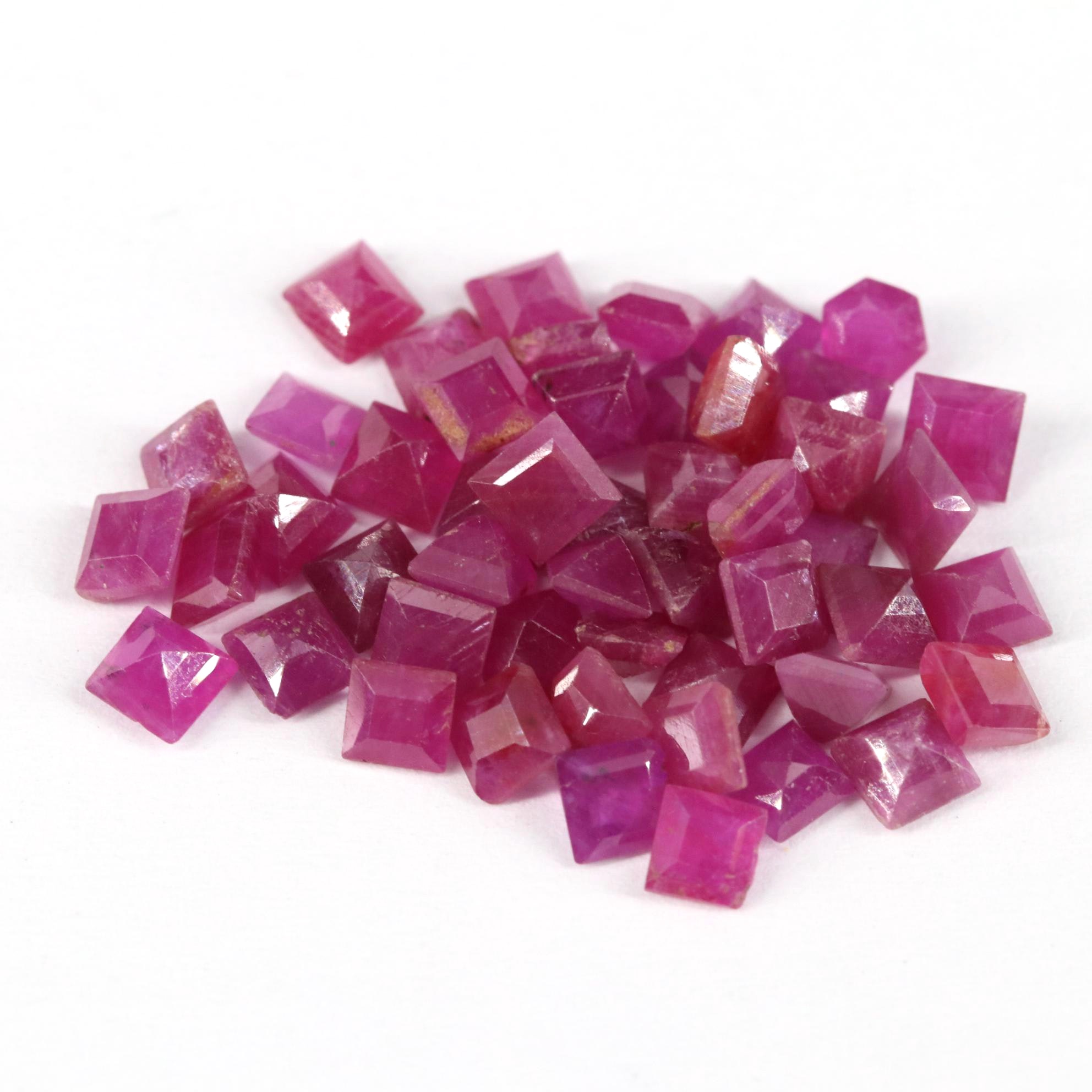Loose 10.30 CTW Corundum