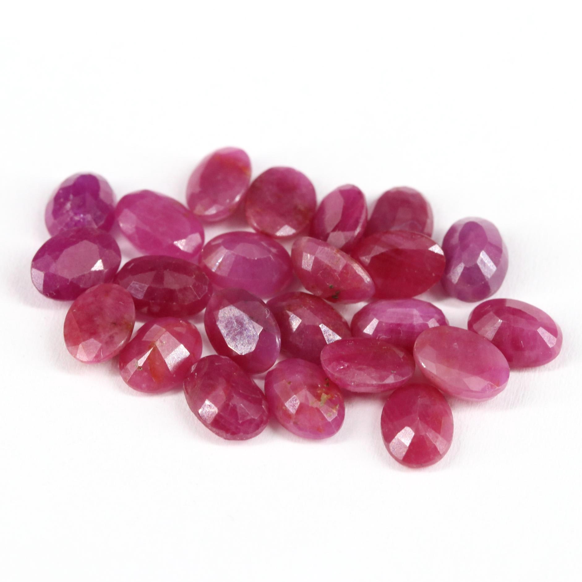 Loose 24.69 CTW Corundum