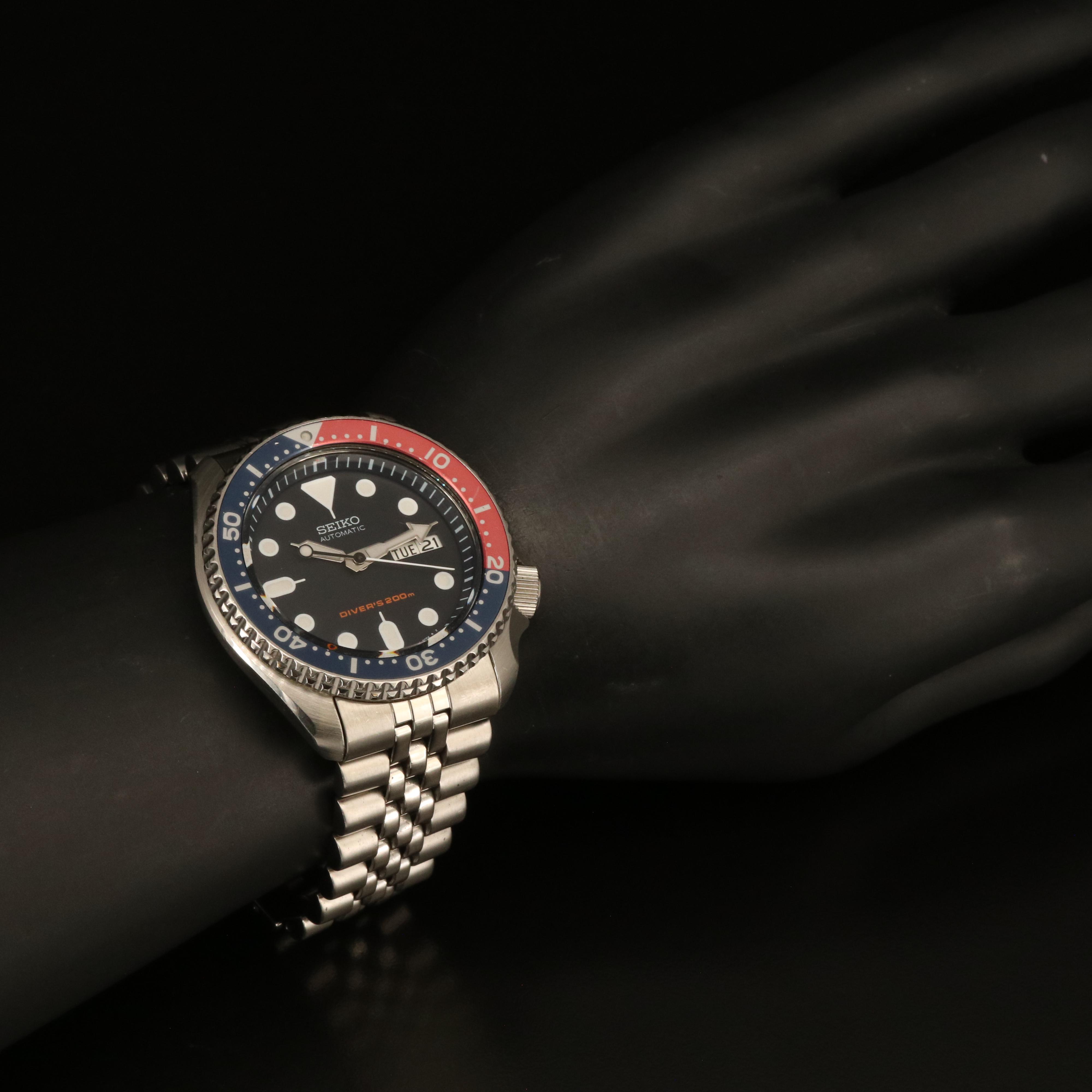Seiko Scuba Divers 200 Automatic Watch