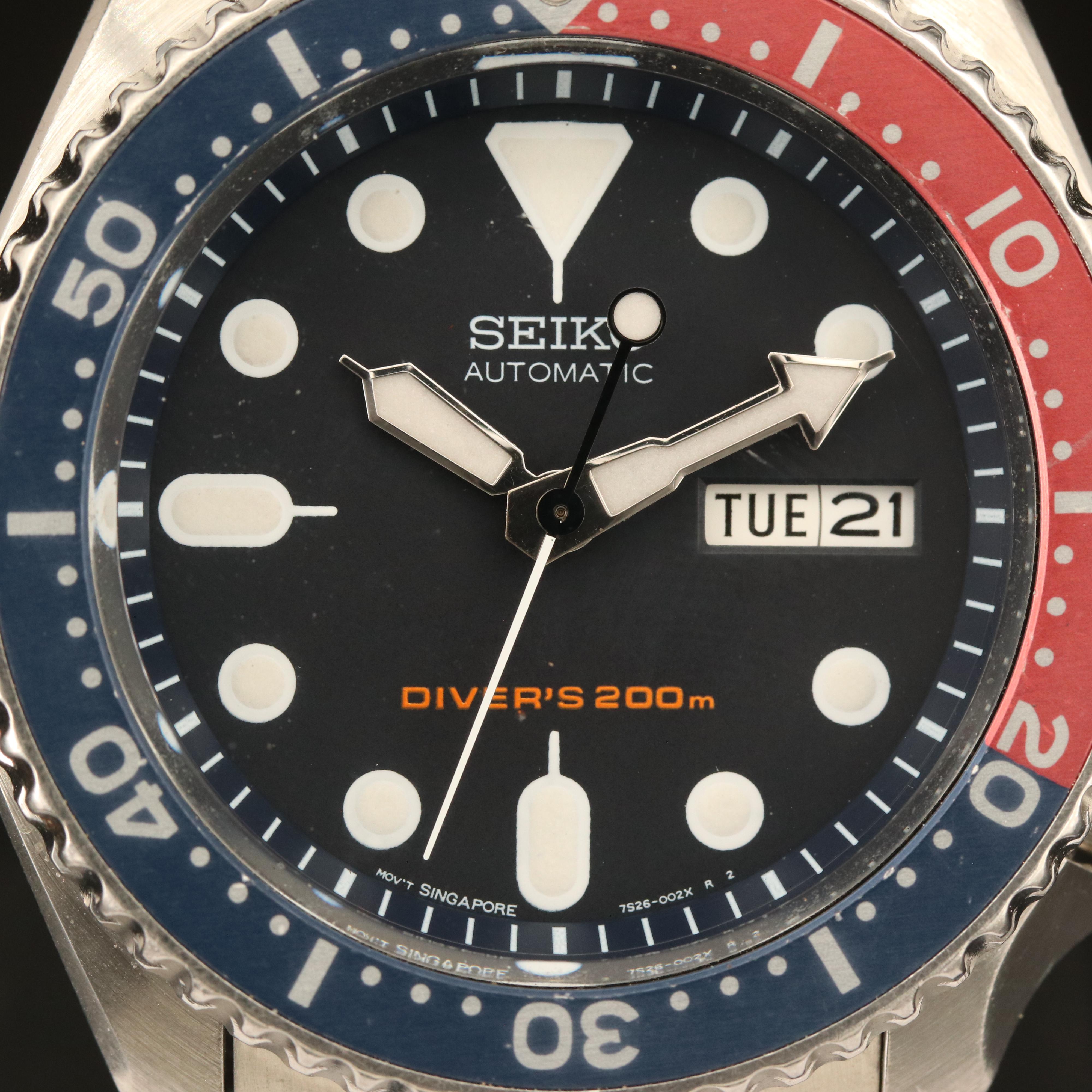 Seiko Scuba Divers 200 Automatic Watch