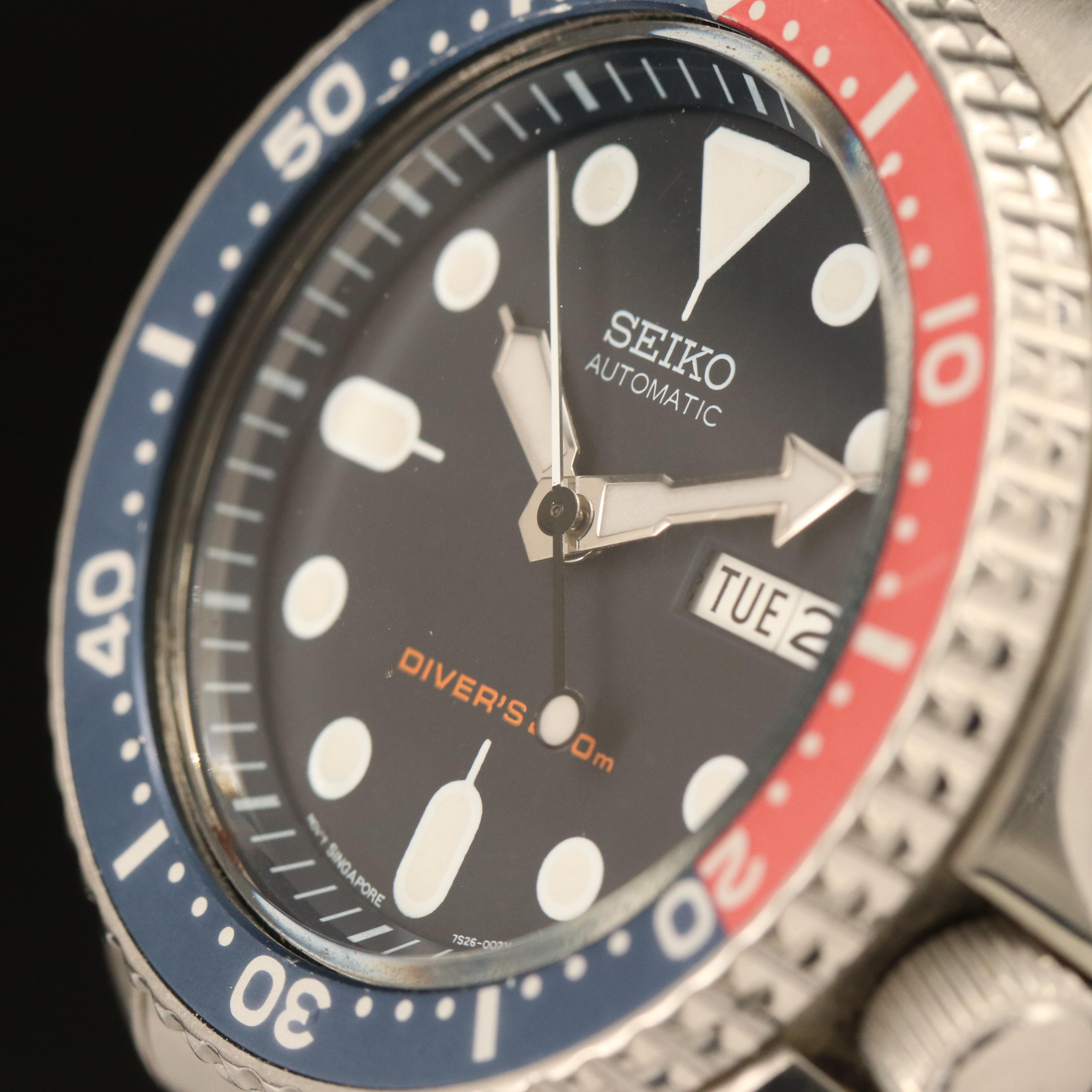 Seiko Scuba Divers 200 Automatic Watch