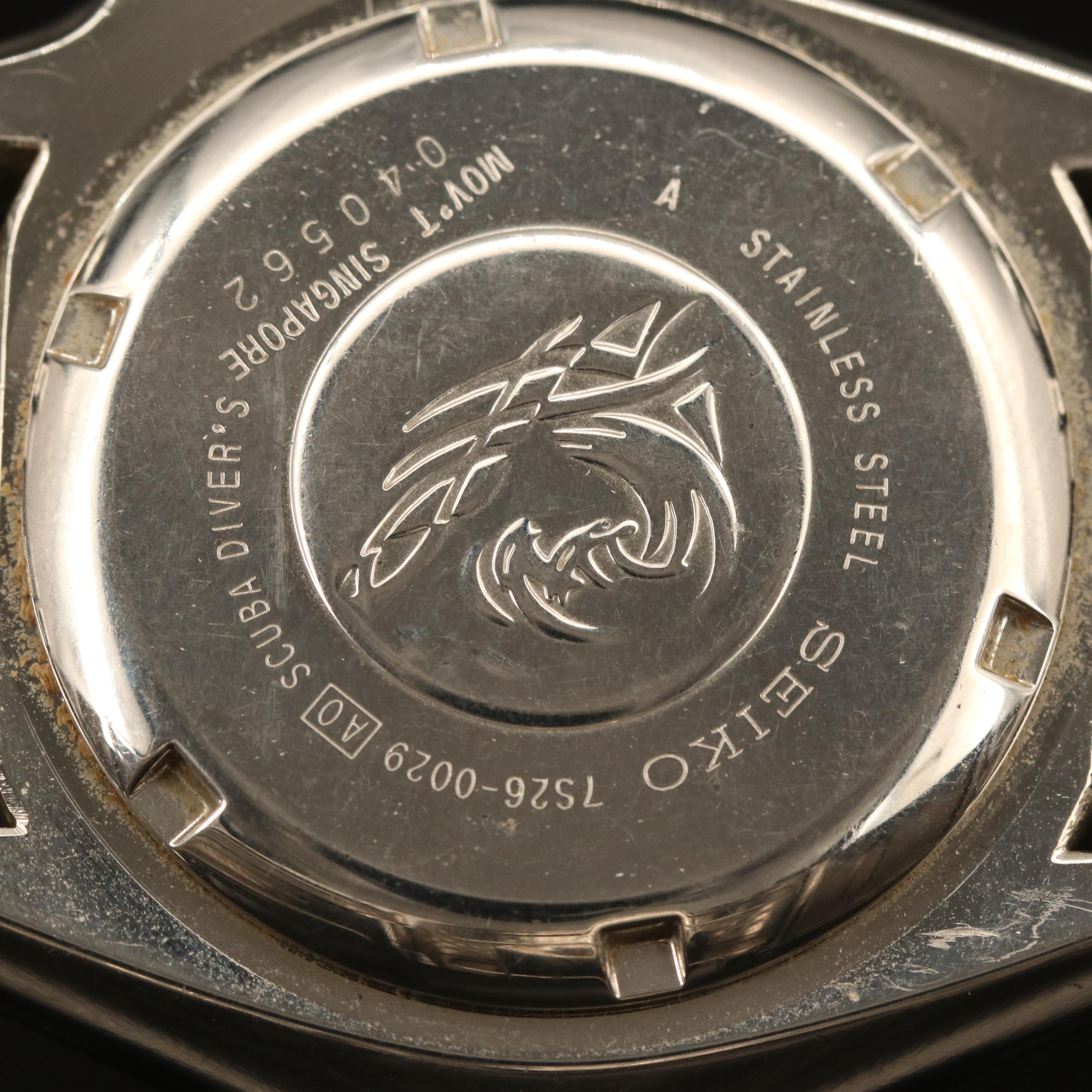 Seiko Scuba Divers 200 Automatic Watch